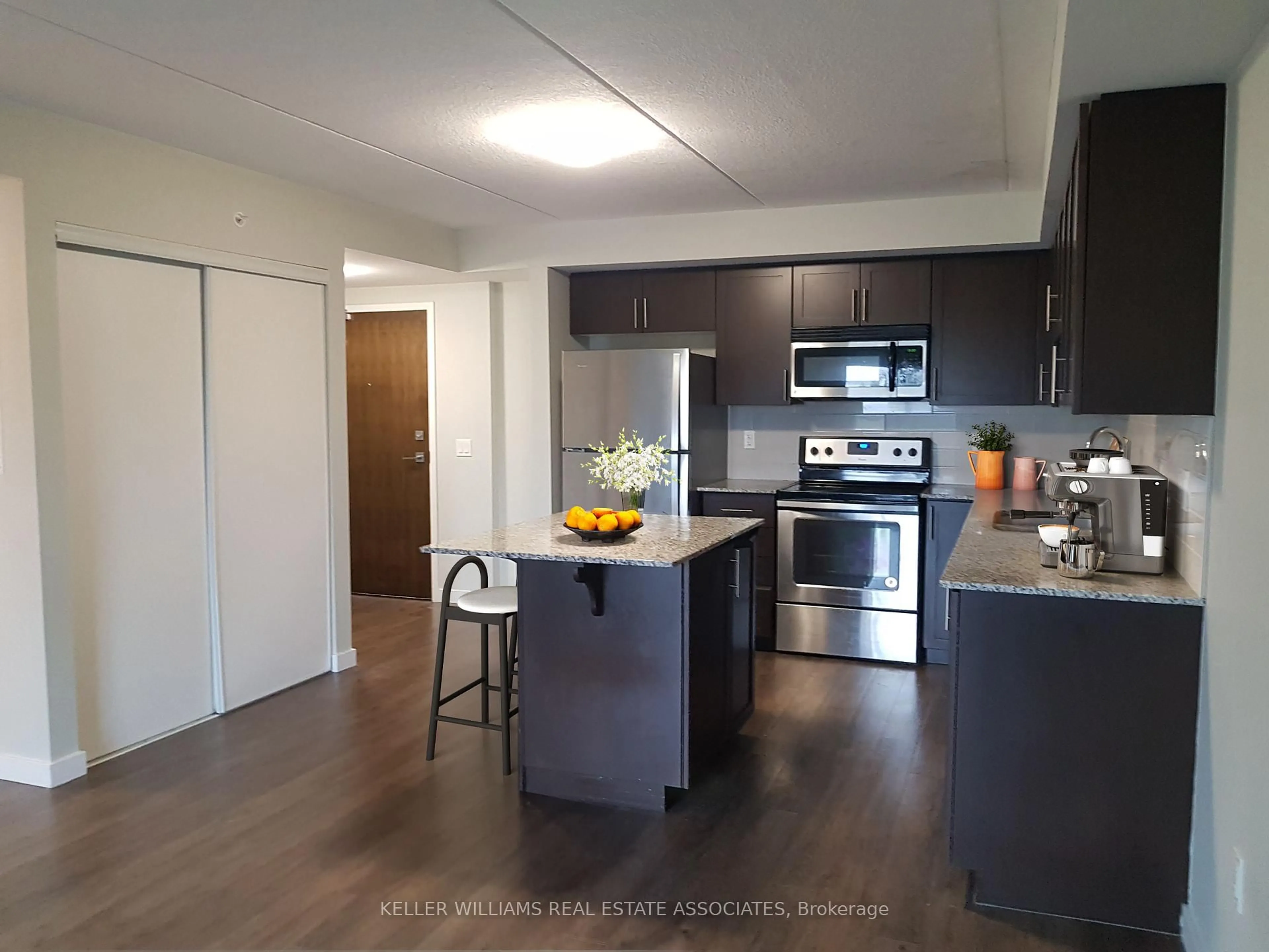Open concept kitchen, unknown for 25 Kay Cres #306, Guelph Ontario N1L 0P2
