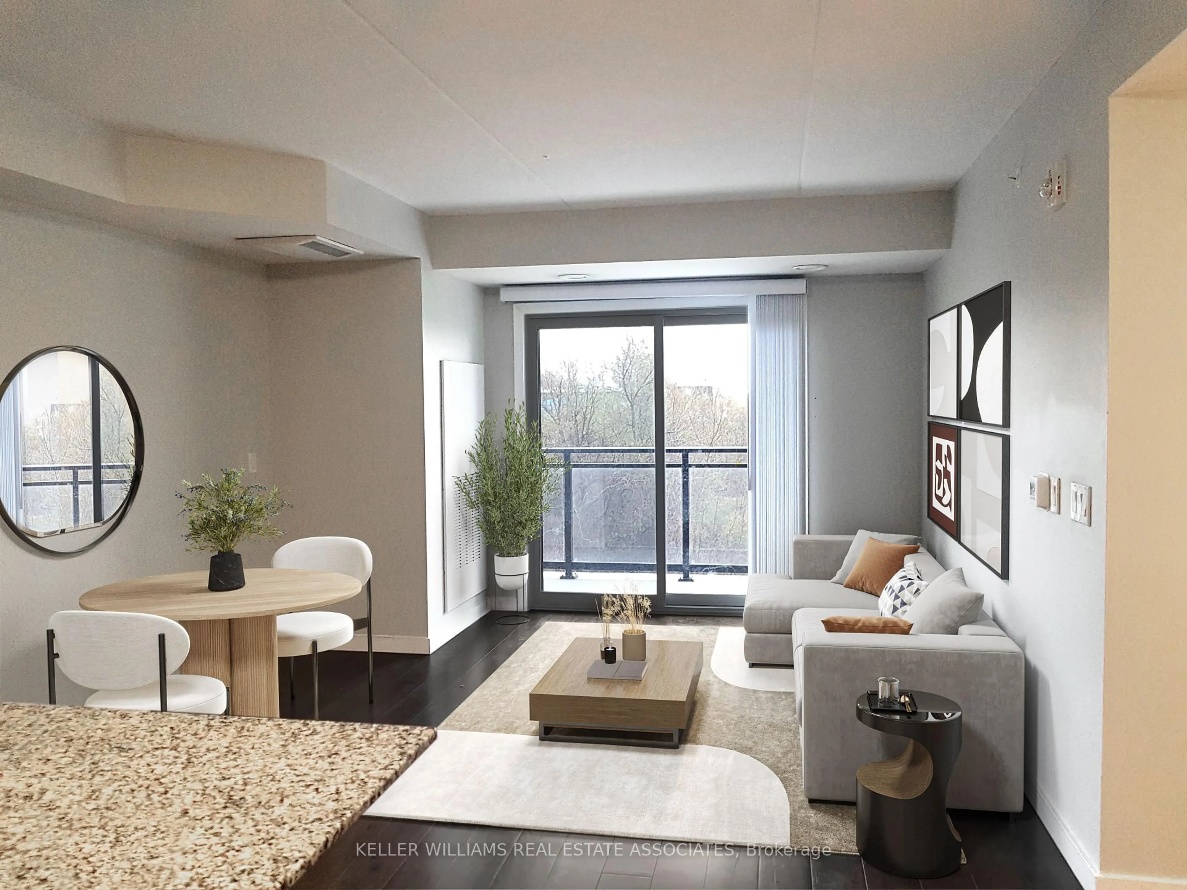 Living room with furniture, unknown for 25 Kay Cres #306, Guelph Ontario N1L 0P2