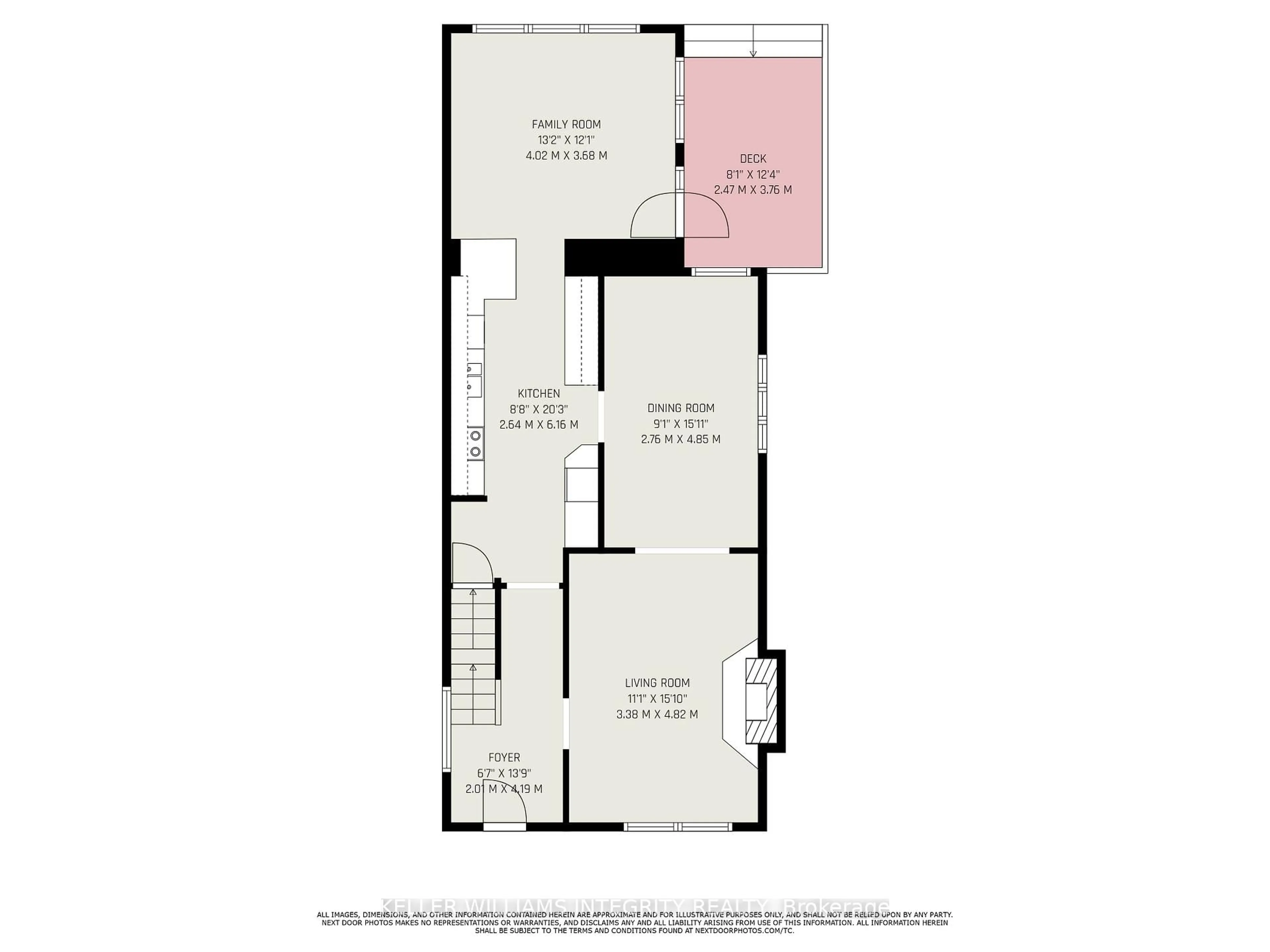 Floor plan for 171 Irving Ave, Ottawa Ontario K1Y 1Z6
