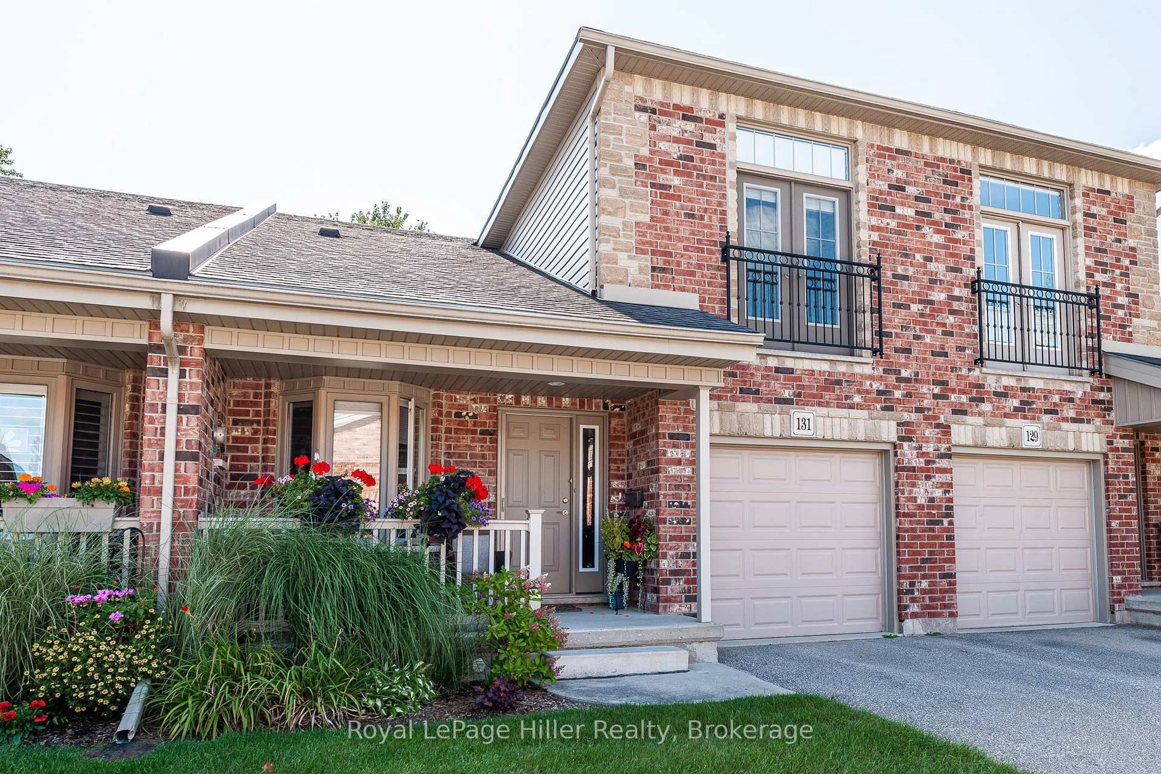 Home with brick exterior material, street for 50 Galt Rd #131, Stratford Ontario N5A 0B2