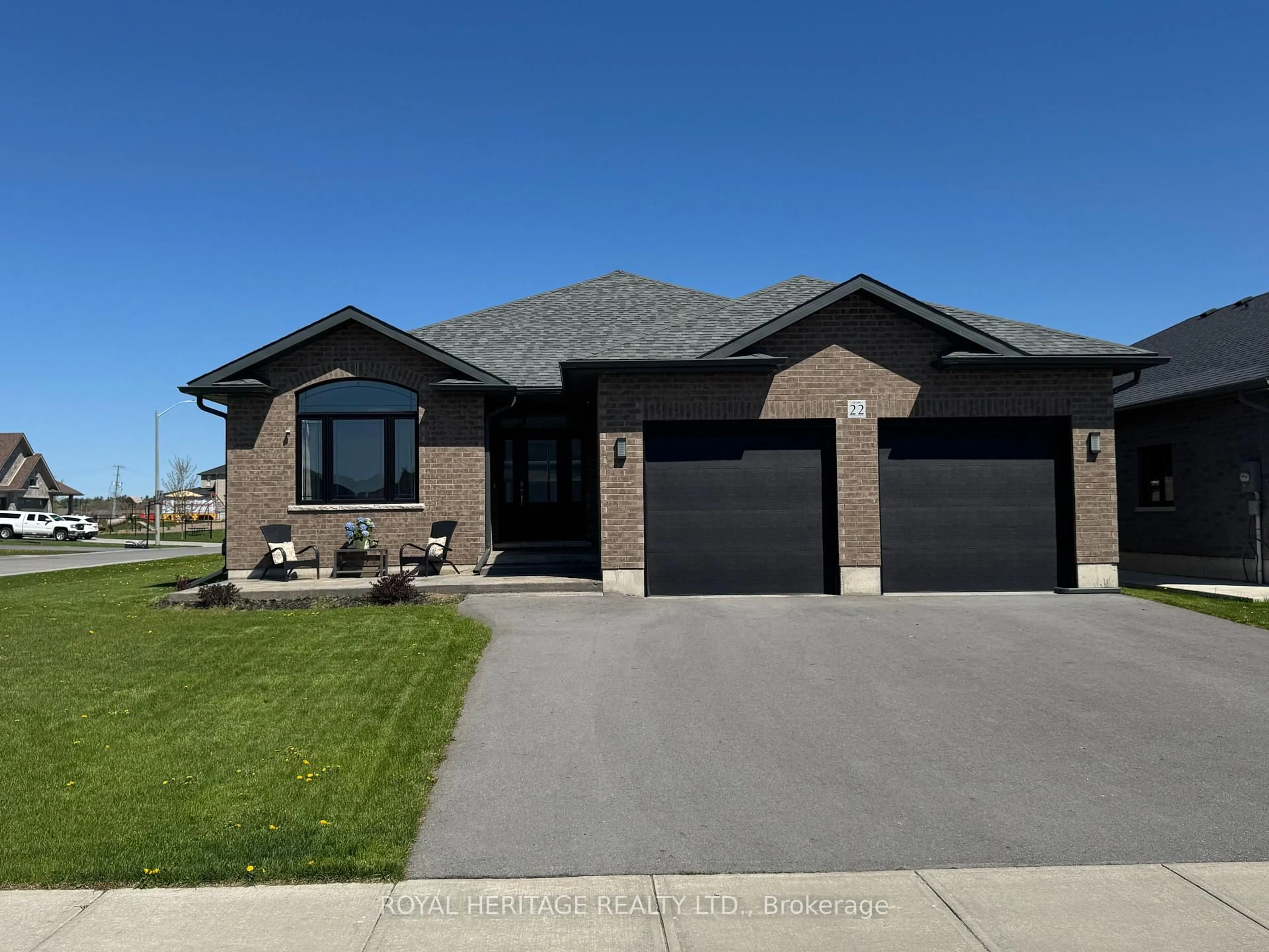 Home with brick exterior material, street for 22 Bel Air Cres, Quinte West Ontario K8V 0H4