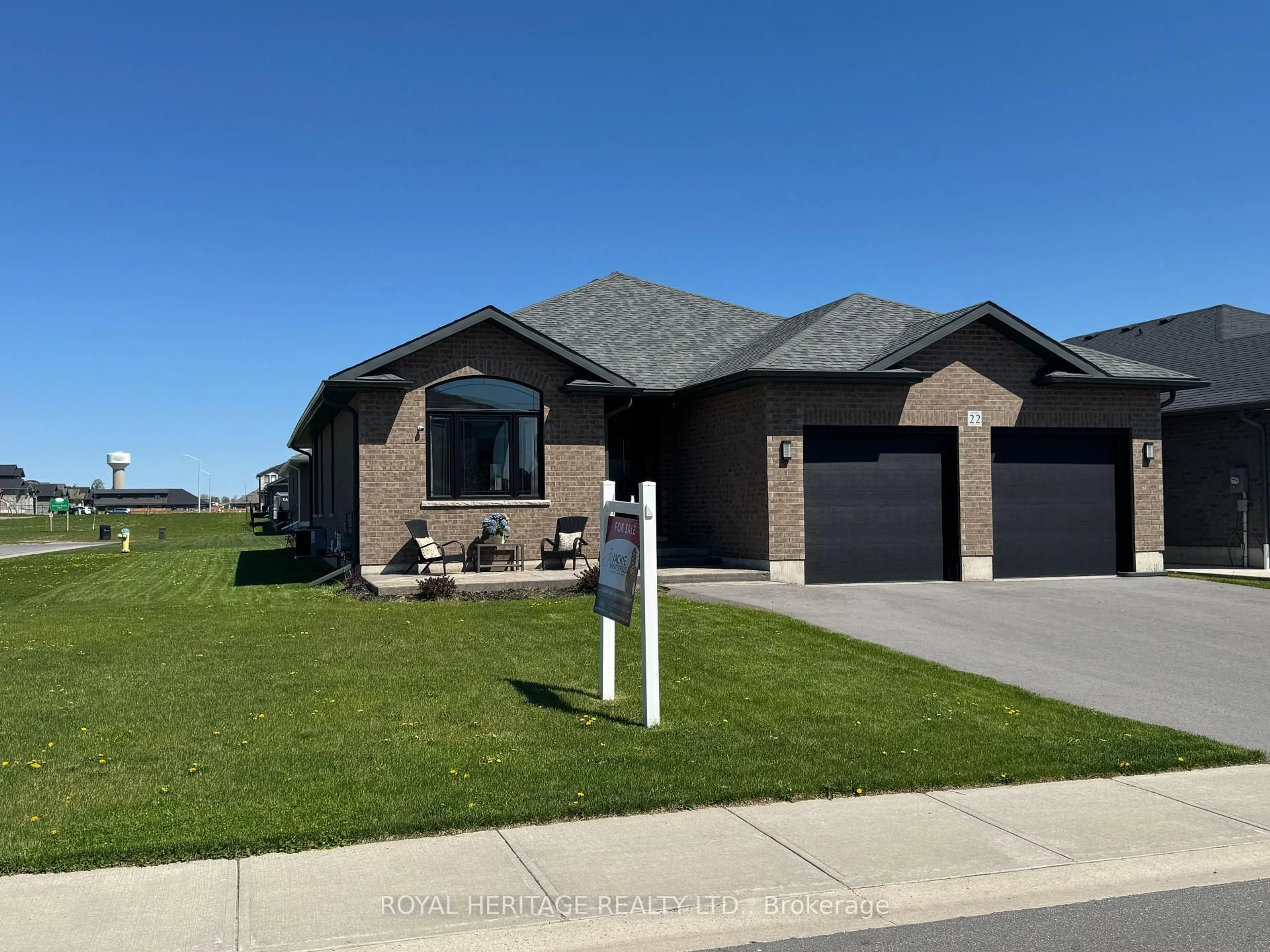 Home with brick exterior material, street for 22 Bel Air Cres, Quinte West Ontario K8V 0H4