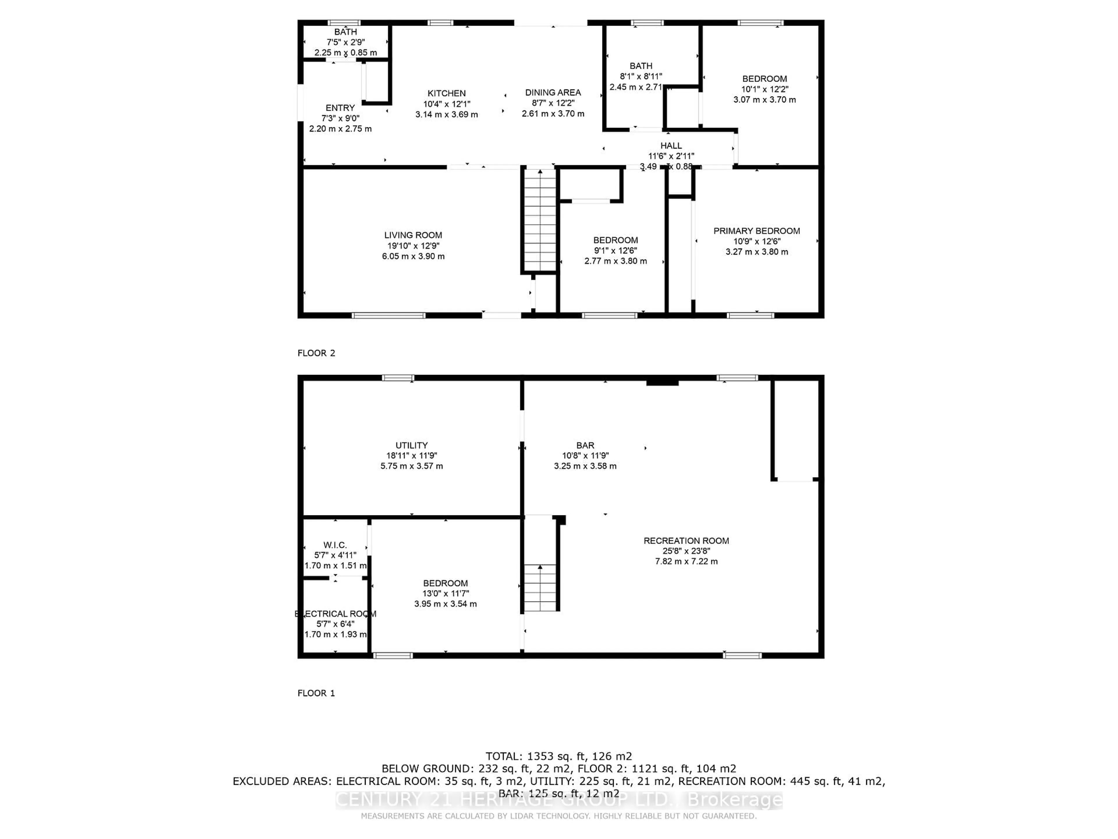 Floor plan for 151564 Southgate 15 Sdrd, Southgate Ontario N0G 1N0