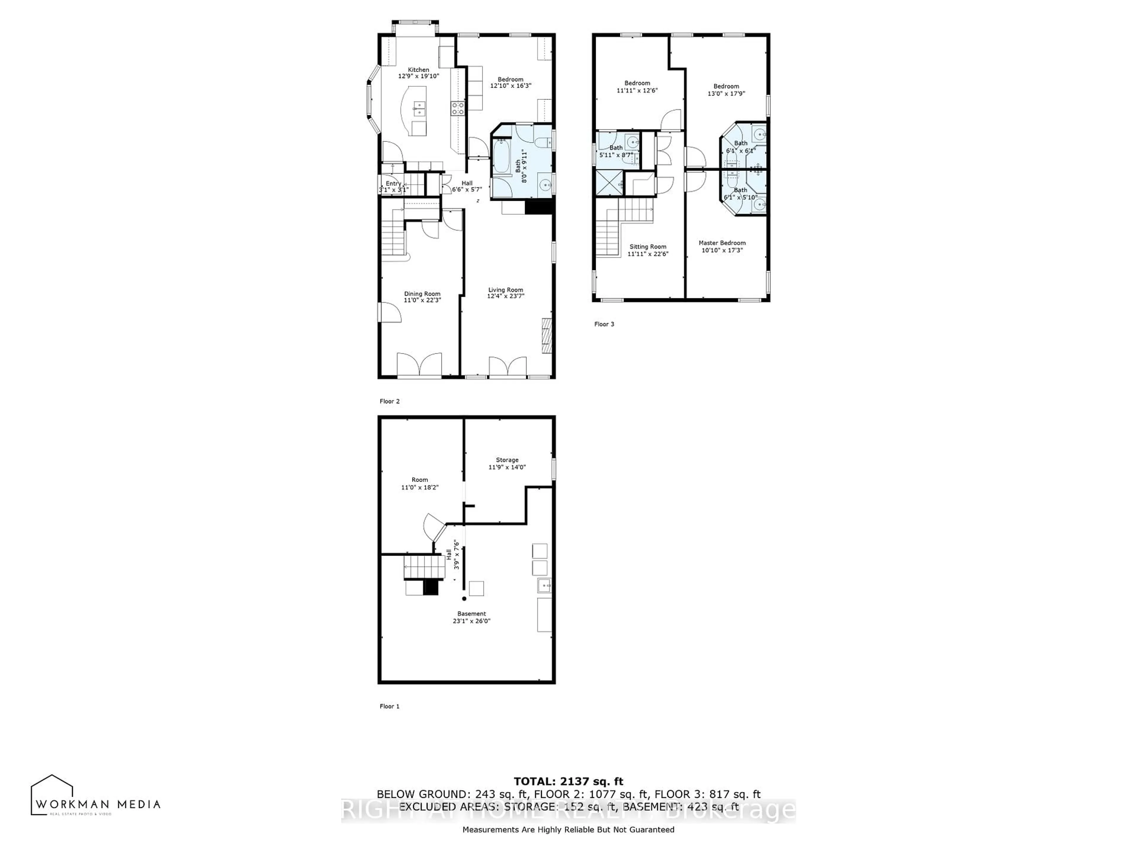 Floor plan for 269 Regent St, Niagara-on-the-Lake Ontario L0S 1J0