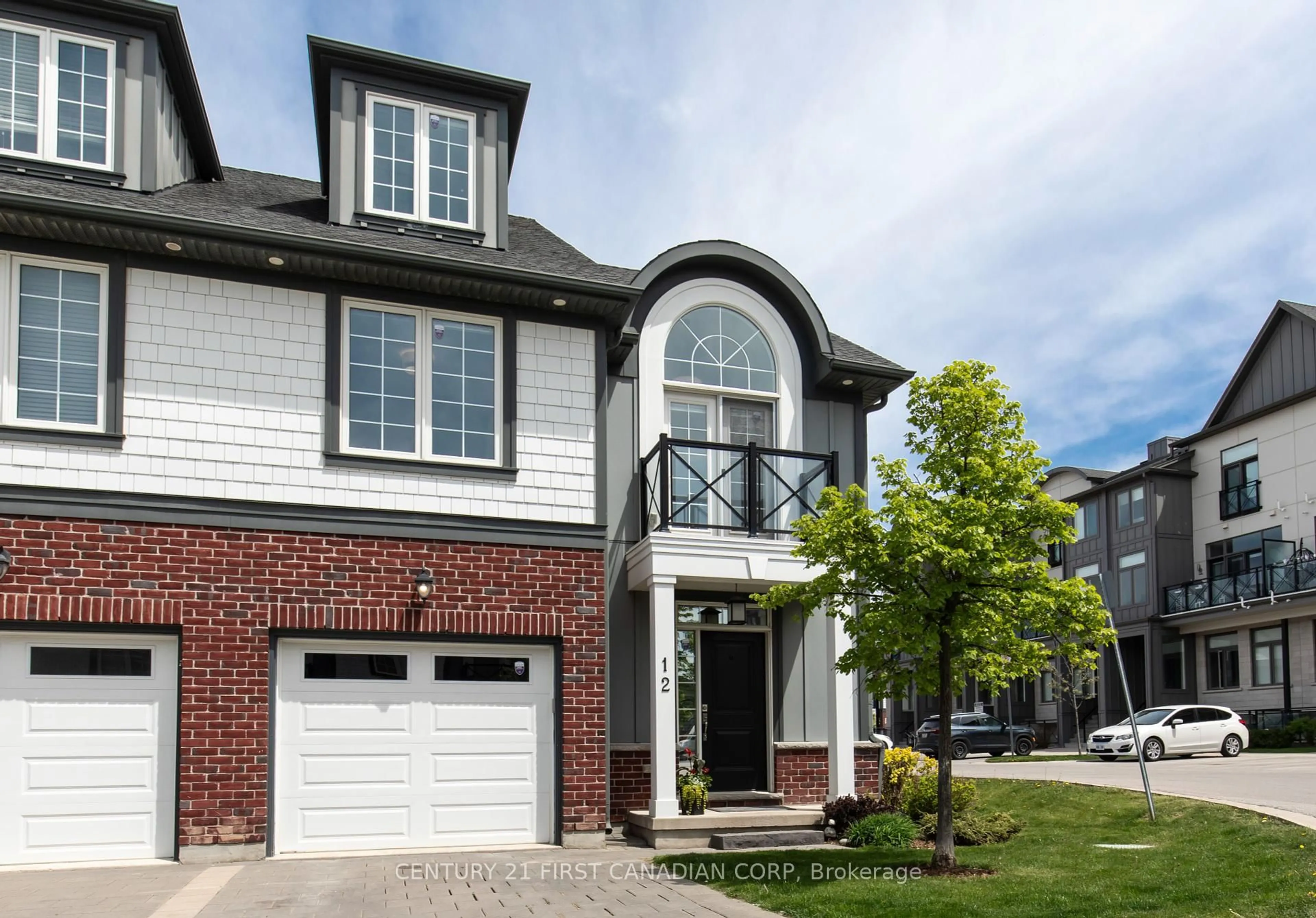 Home with brick exterior material, street for 275 Callaway Rd #12, London North Ontario N6G 0N8
