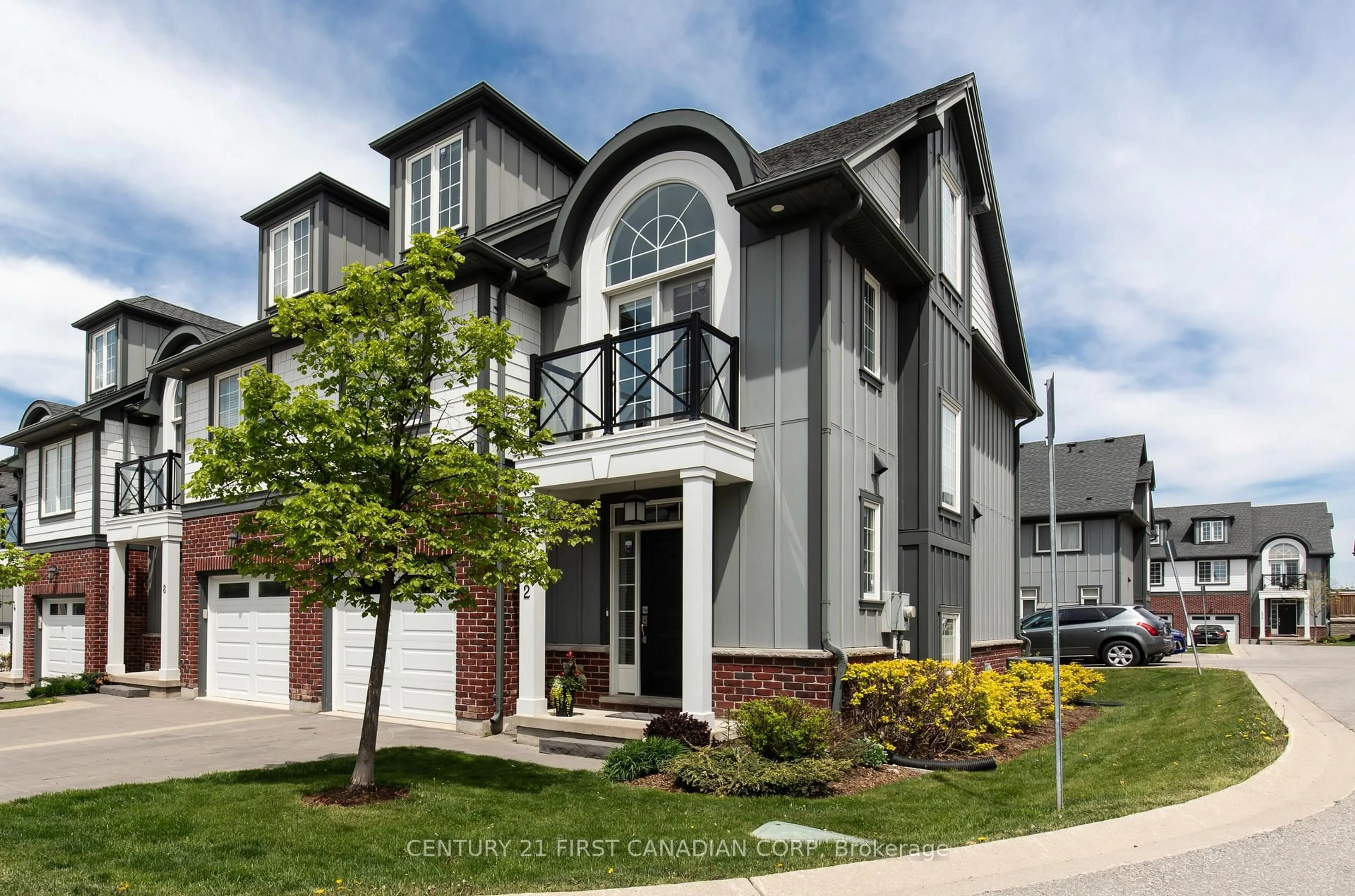 Home with brick exterior material, street for 275 Callaway Rd #12, London North Ontario N6G 0N8
