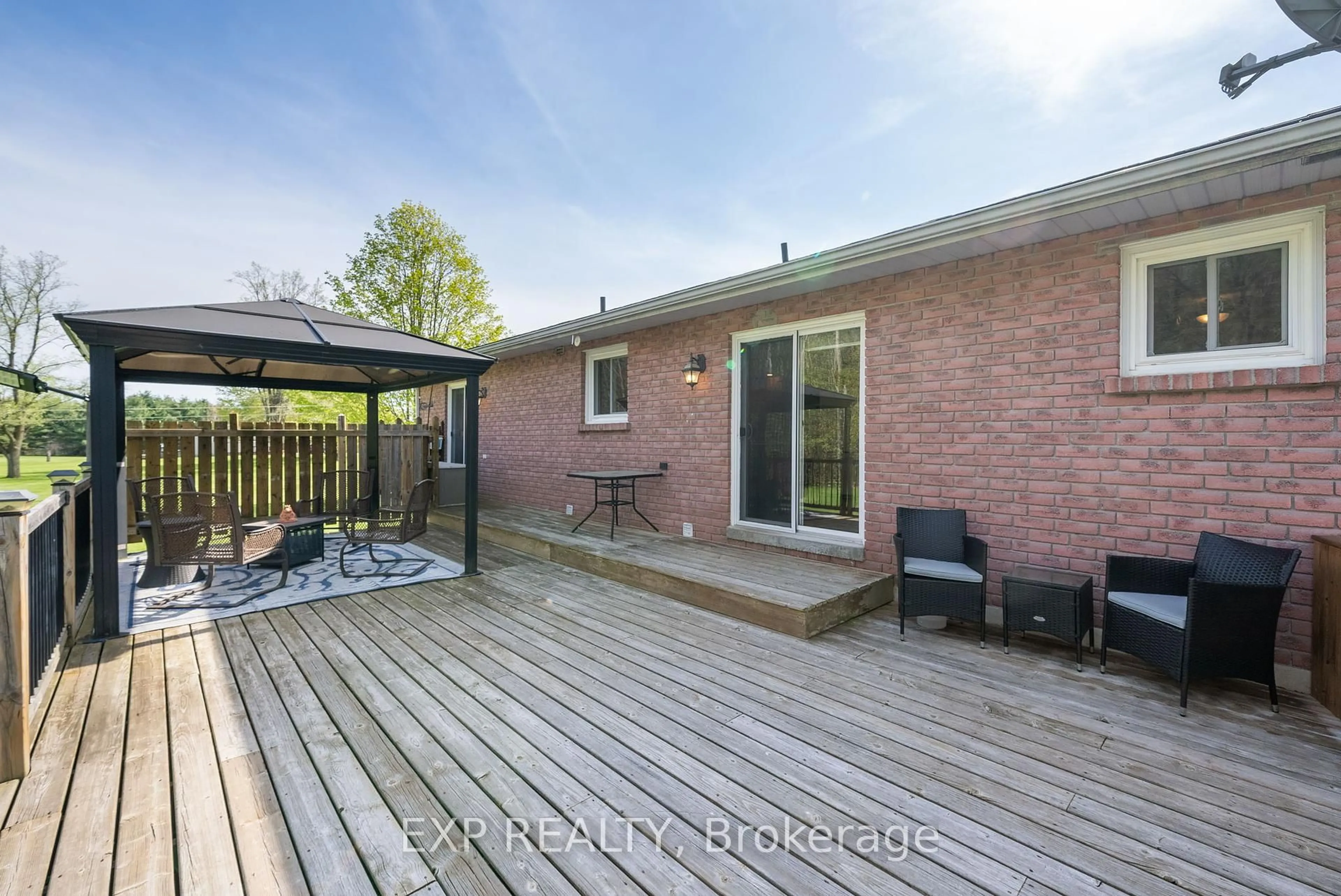 Patio, street for 53 Godolphin Rd, Trent Hills Ontario K0K 3K0