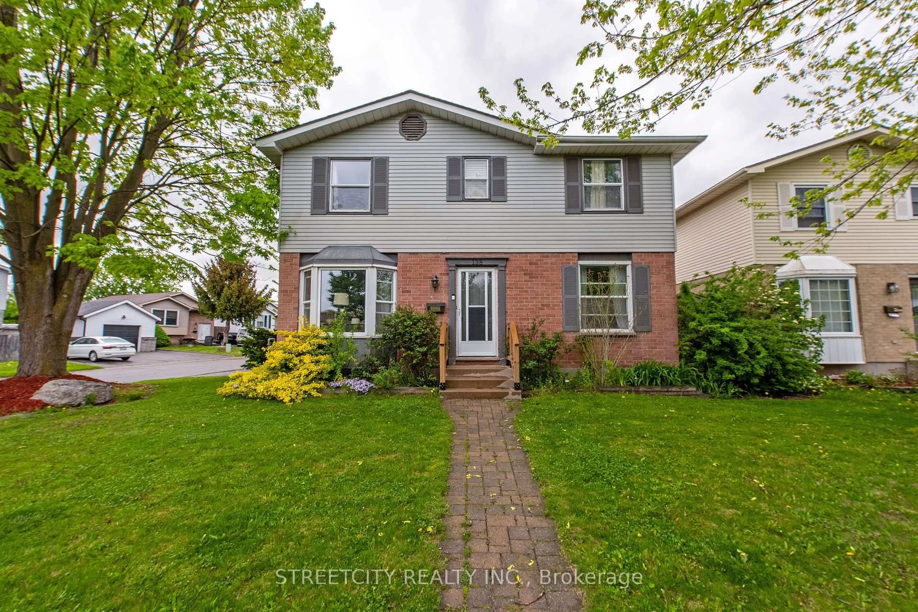 Home with brick exterior material, street for 138 Carlyle Dr, London East Ontario N5V 3T1