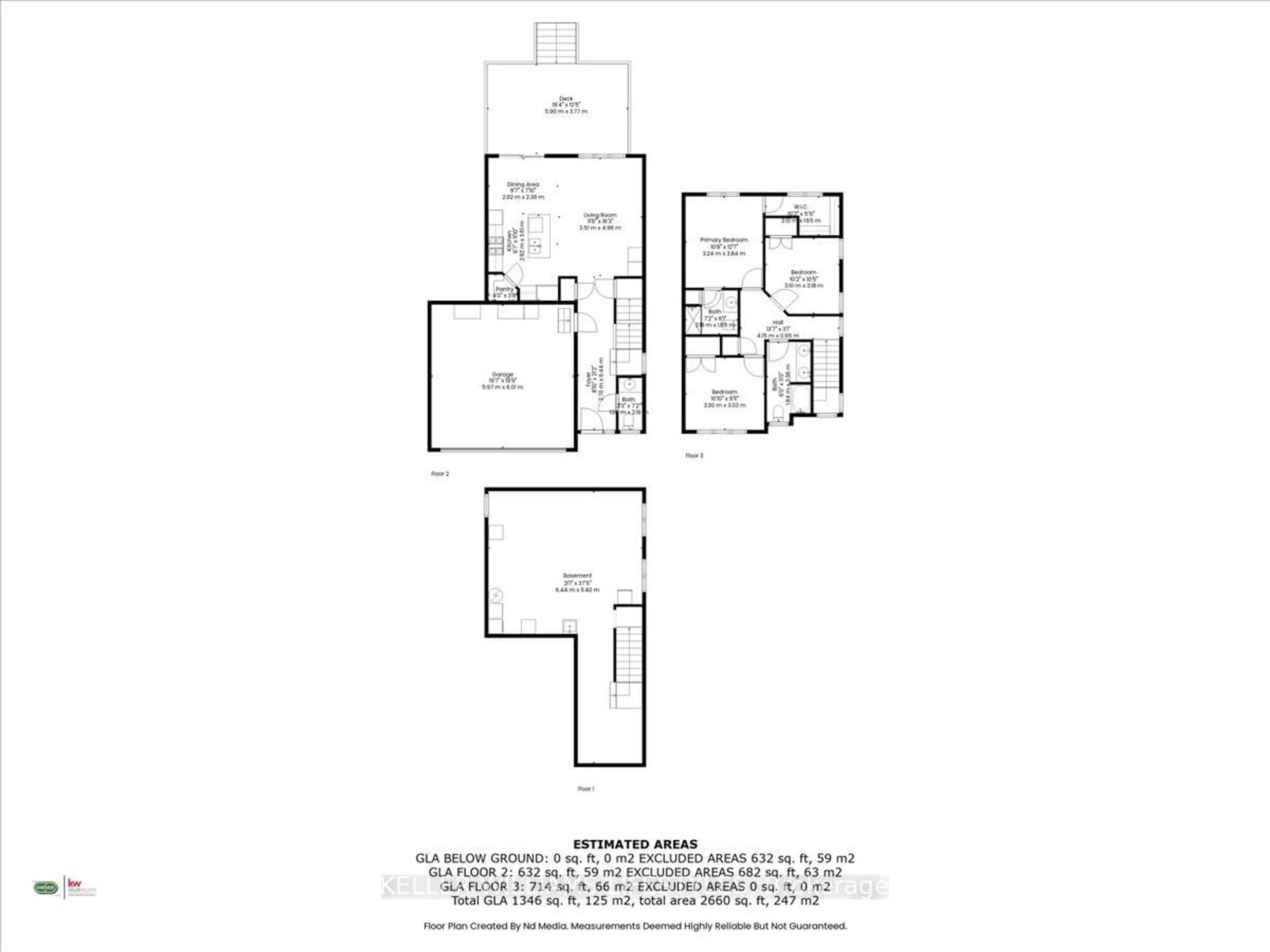 Floor plan for 100 GILMOUR Dr, Lucan Biddulph Ontario N0M 2J0