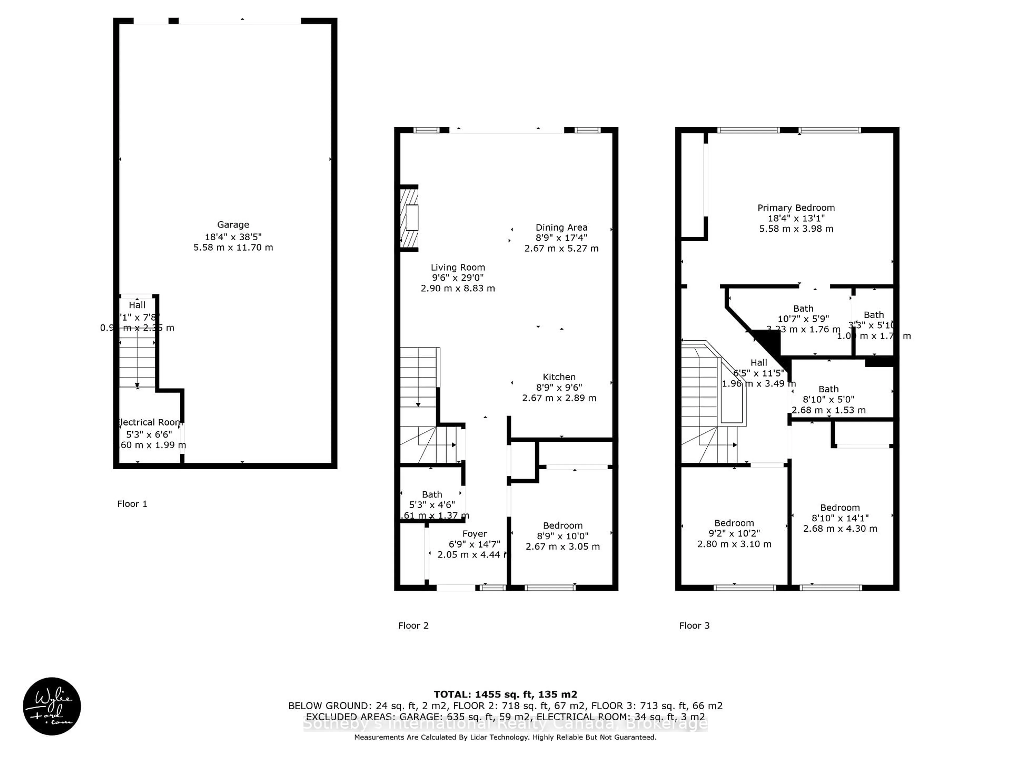 Floor plan for 97D Joseph St #Unit 207, Muskoka Lakes Ontario P0B 1J0