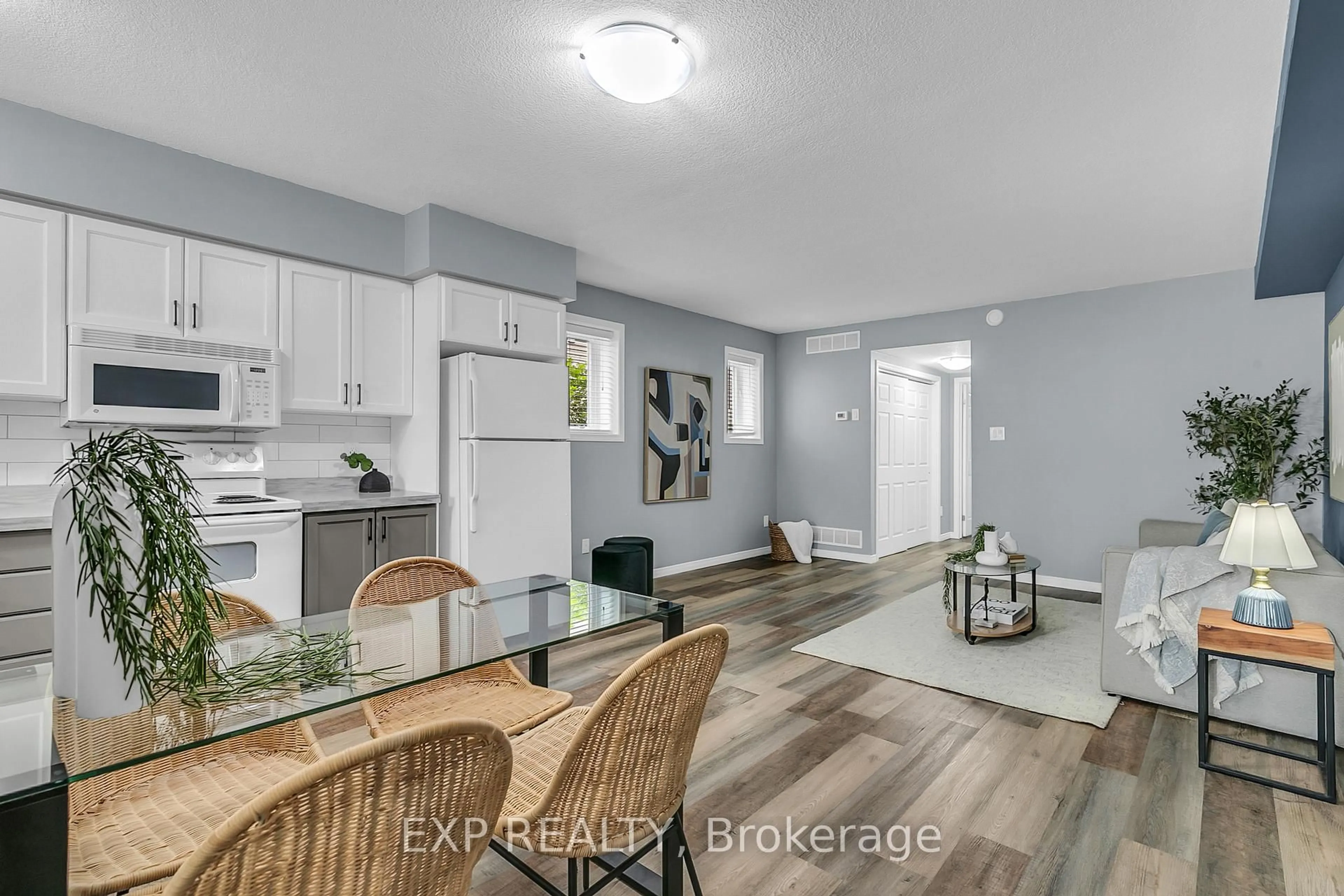 Open concept kitchen, unknown for 50 Howe Dr #12C, Kitchener Ontario N2E 0A3