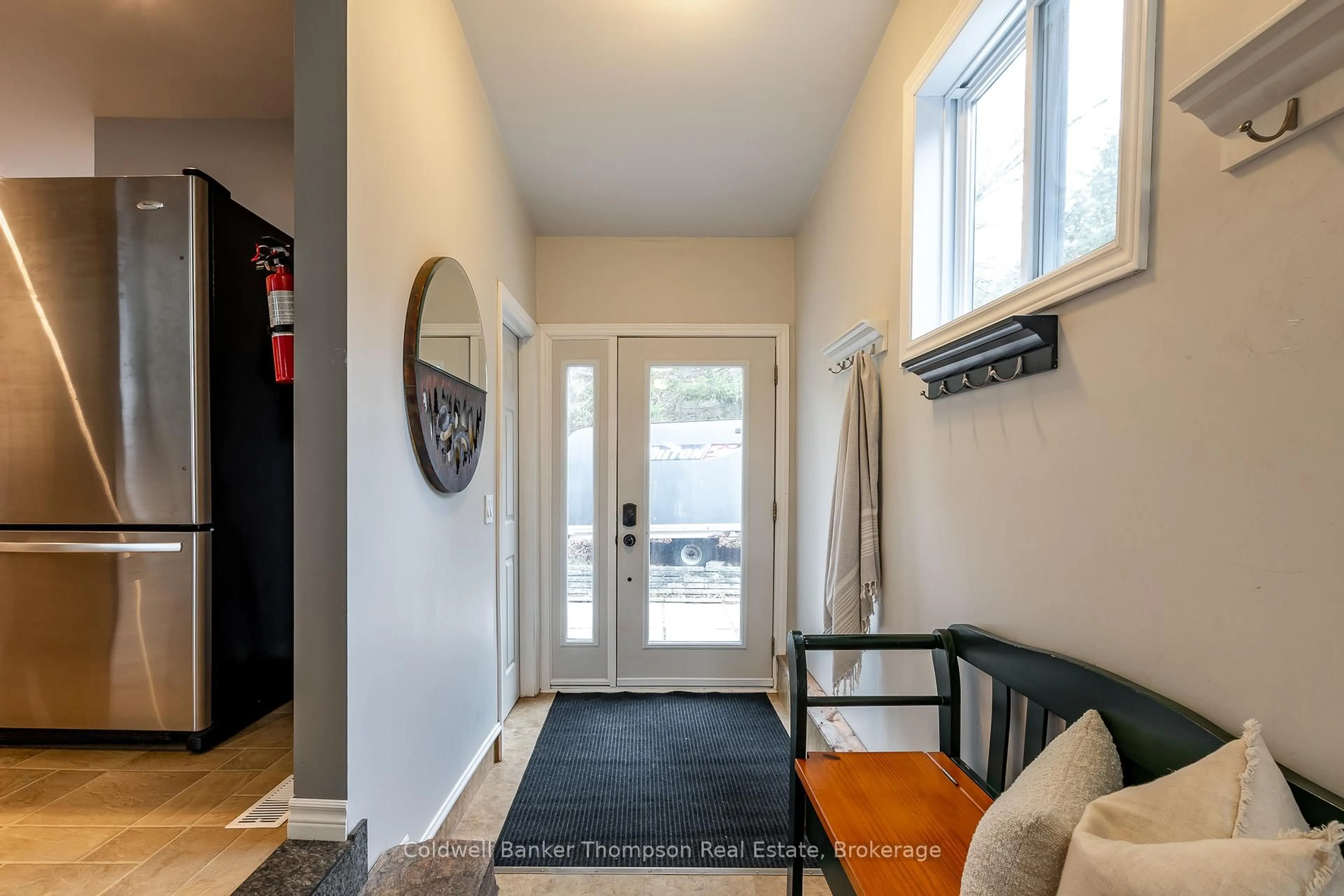 Indoor entryway for 11 Gibson Rd, Perry Ontario P0A 1J0