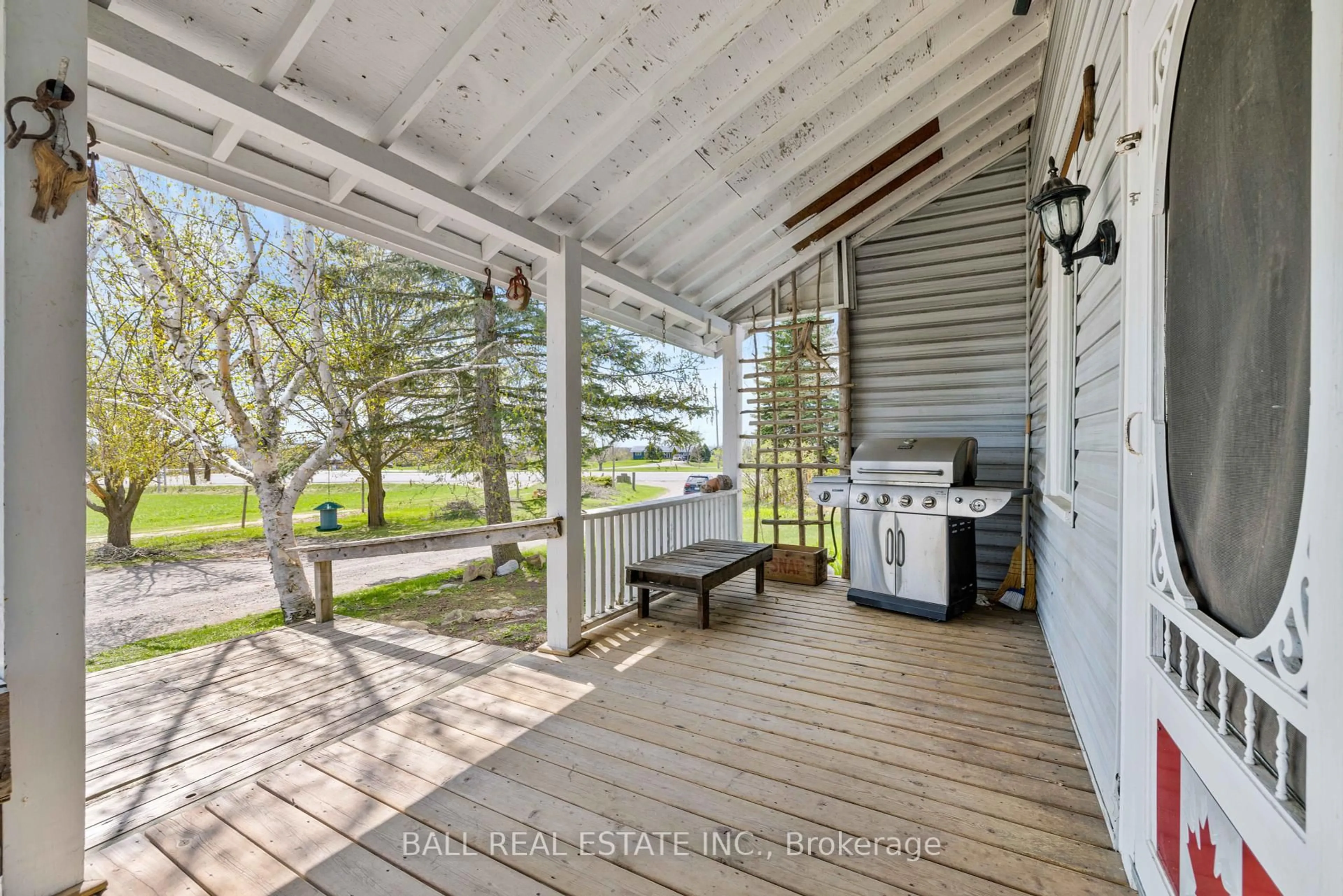 Patio, water/lake/river/ocean view for 589 County Road 8 N/A, Kawartha Lakes Ontario K0M 1N0