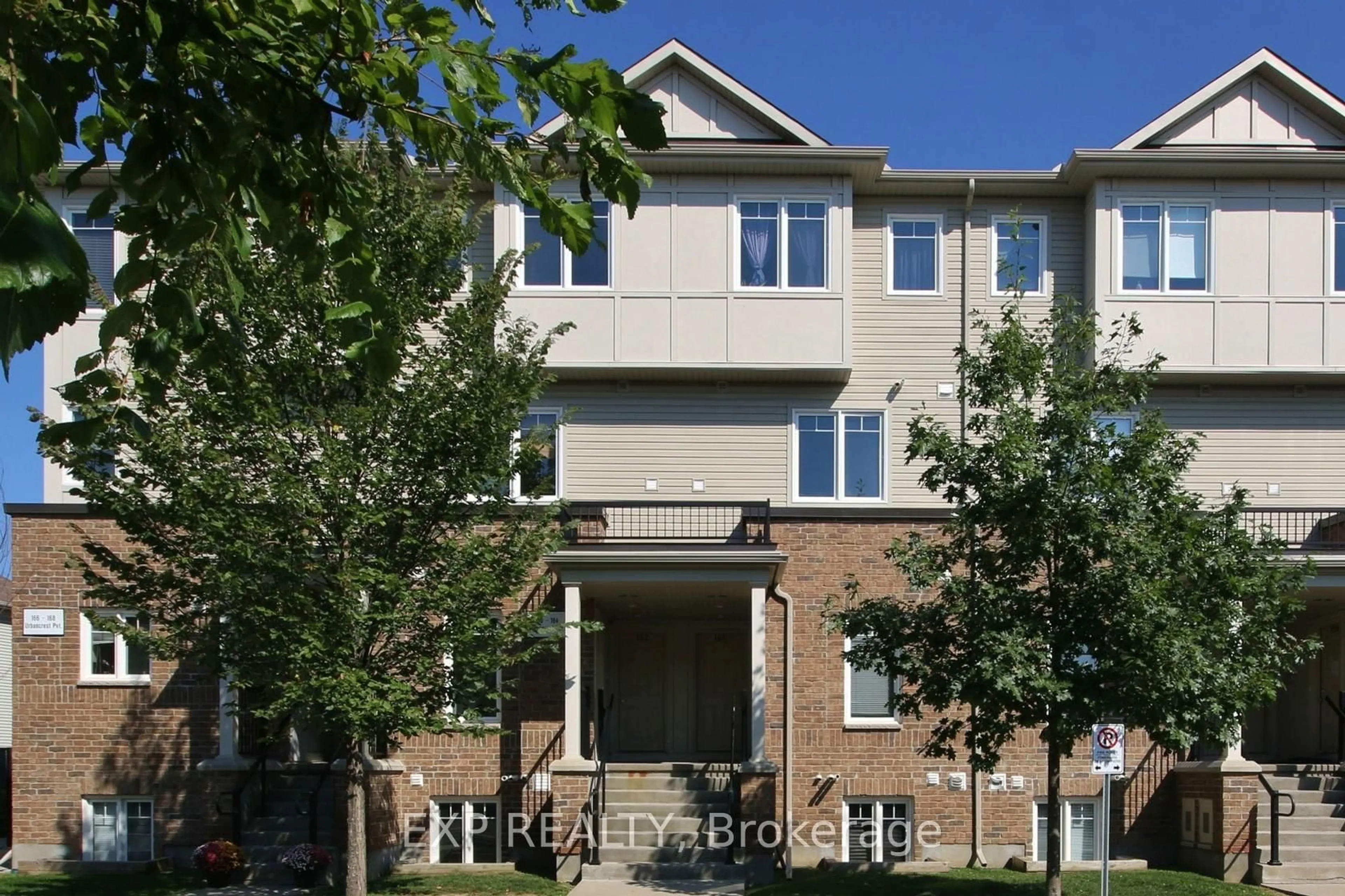 Home with brick exterior material, building for 162 URBANCREST Private, Ottawa Ontario K2J 2S7