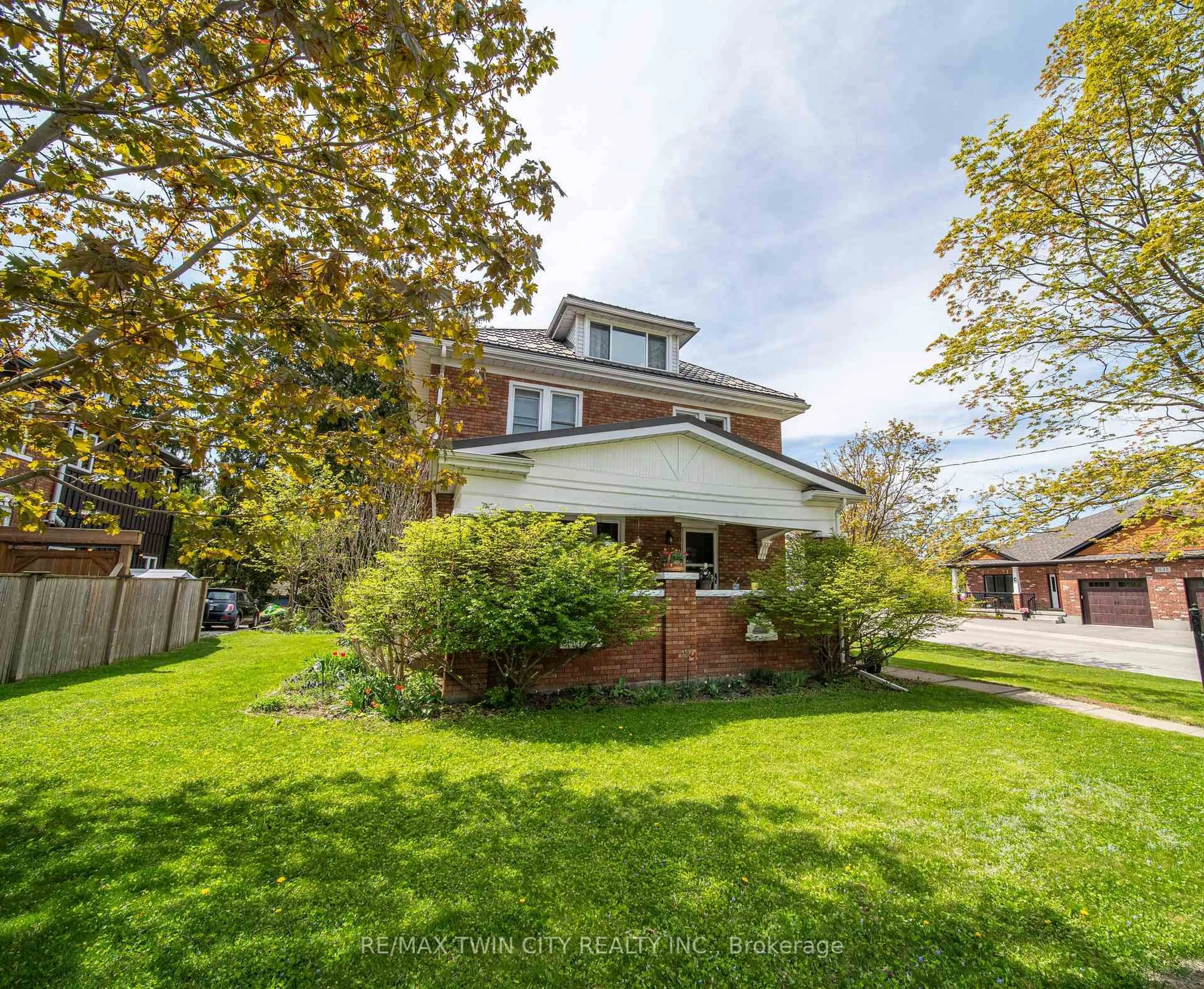 Home with brick exterior material, street for 3640 Nafziger Rd, Wellesley Ontario N0B 2T0