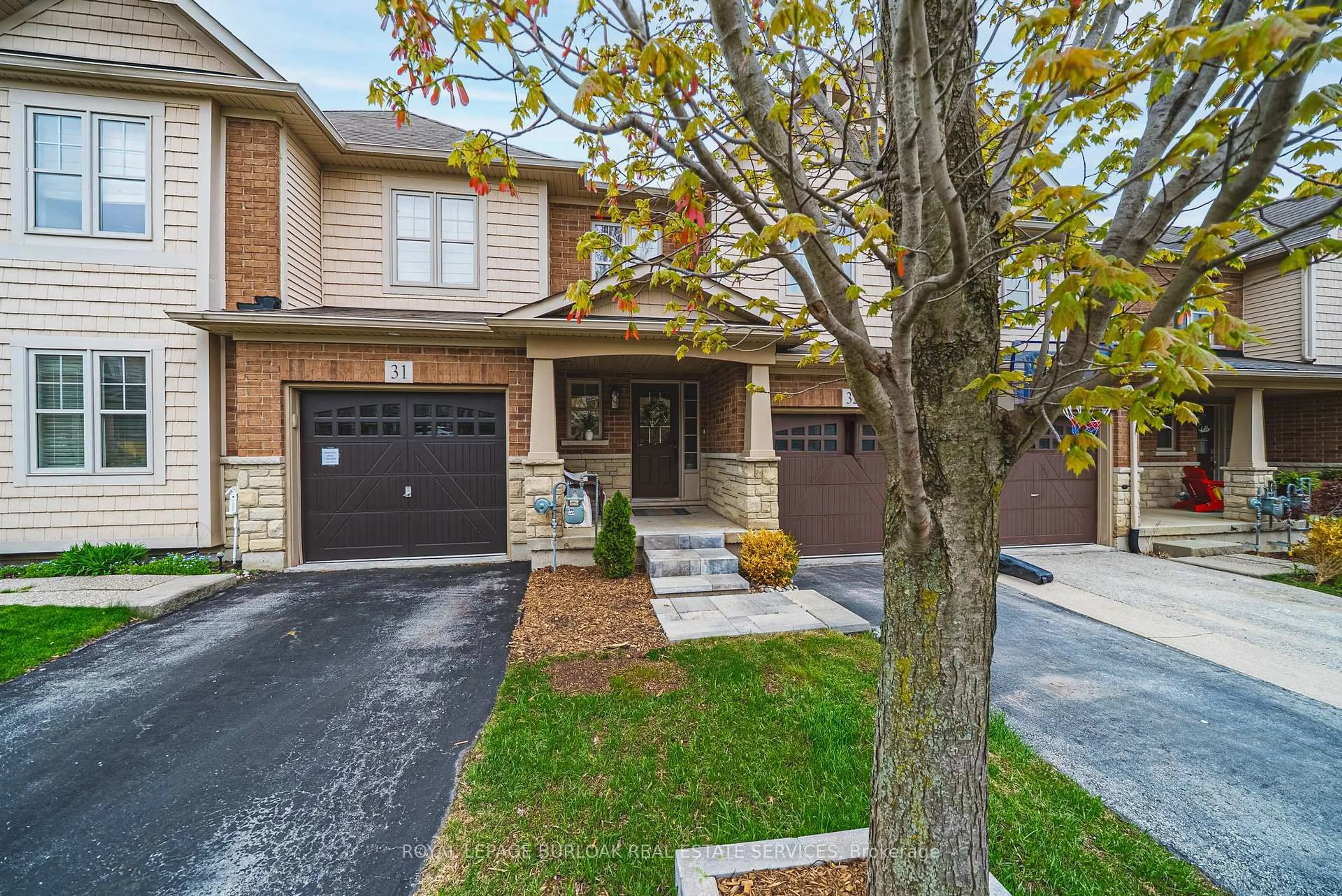 Home with brick exterior material, street for 10 Pumpkin Pass #32, Hamilton Ontario L0R 1C0