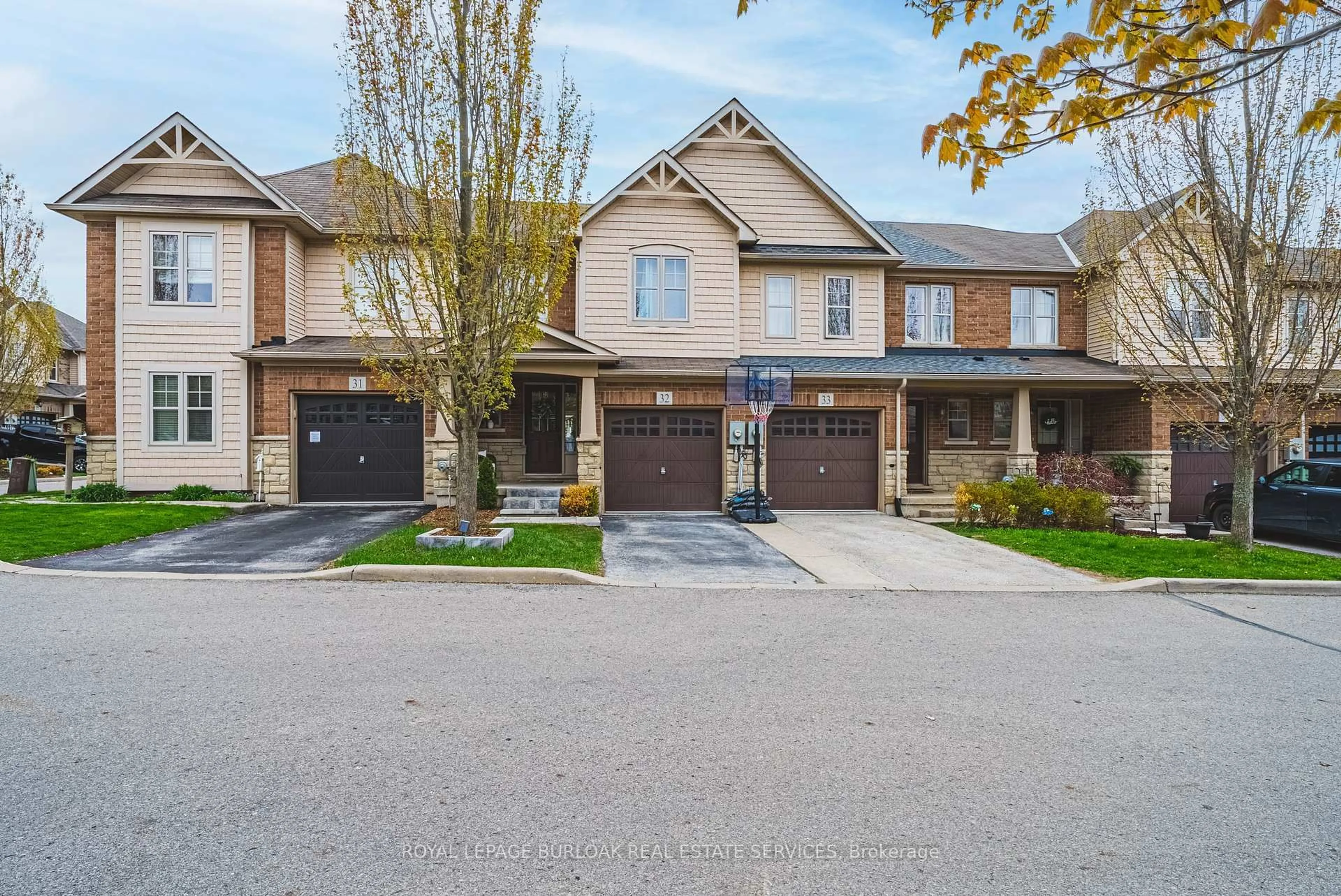 Home with brick exterior material, street for 10 Pumpkin Pass #32, Hamilton Ontario L0R 1C0