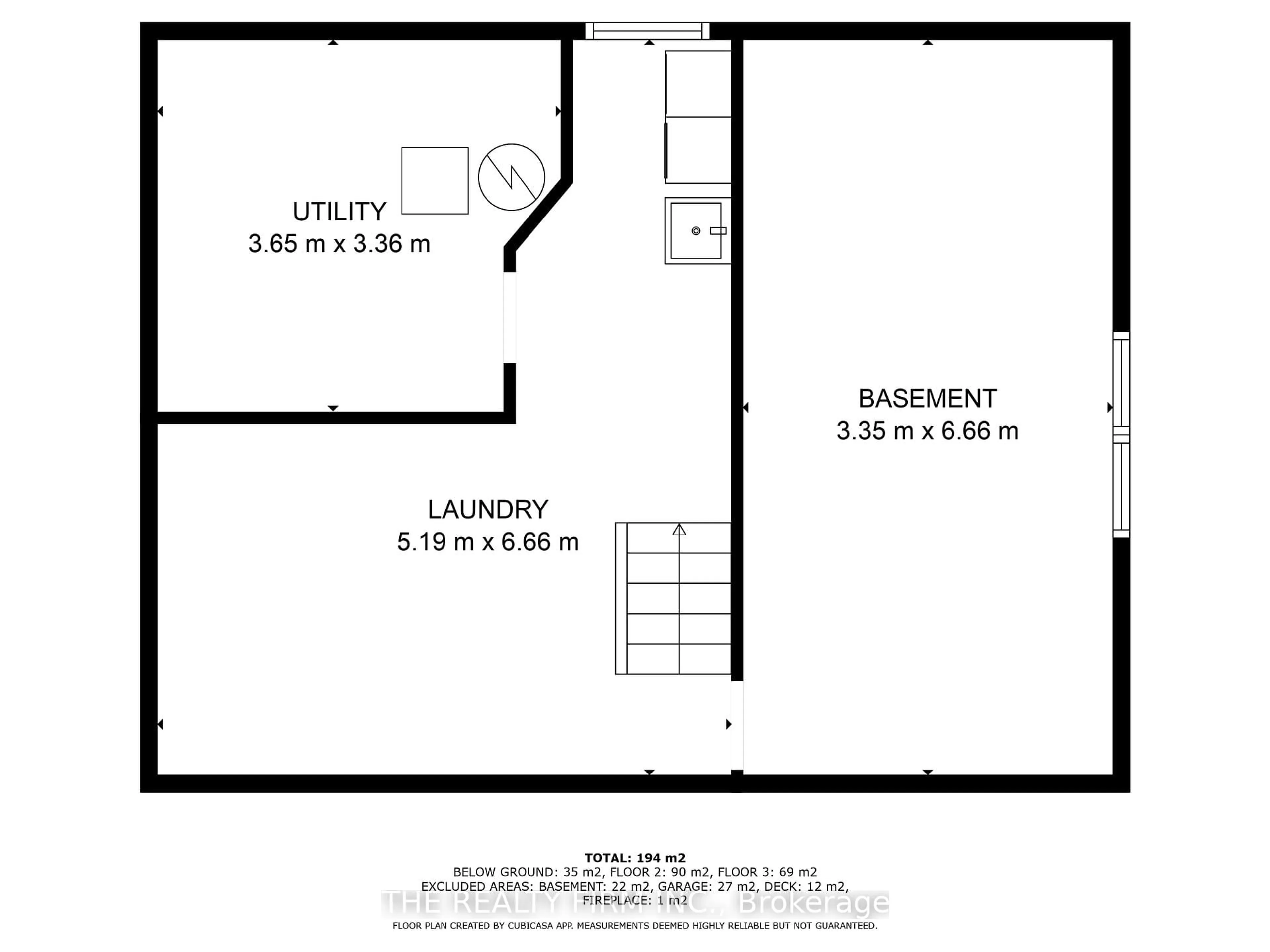 Floor plan for 36 Dunsmoor Rd, London South Ontario N6K 1T5