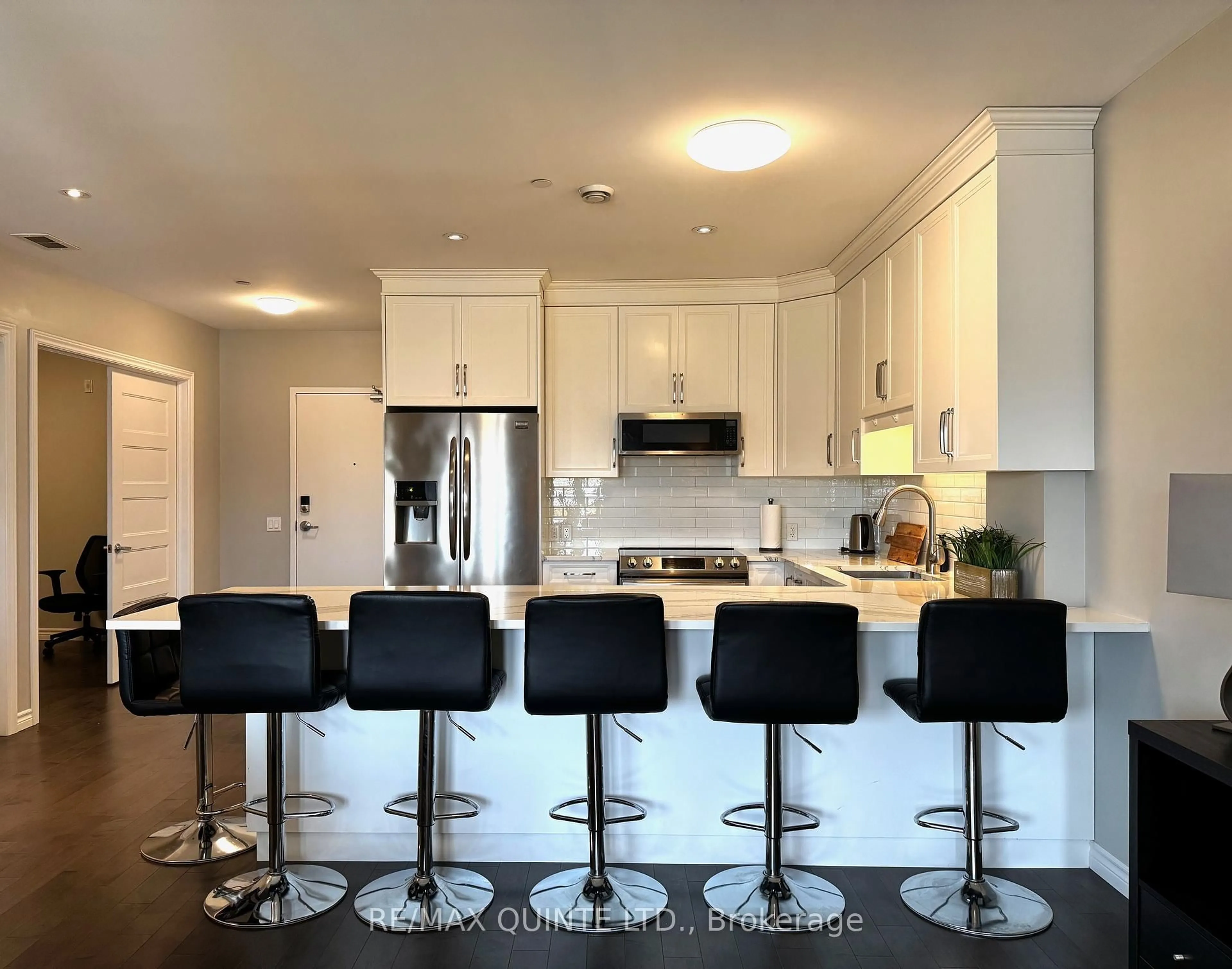 Open concept kitchen, unknown for 199 Front St #401, Belleville Ontario K8N 5H5