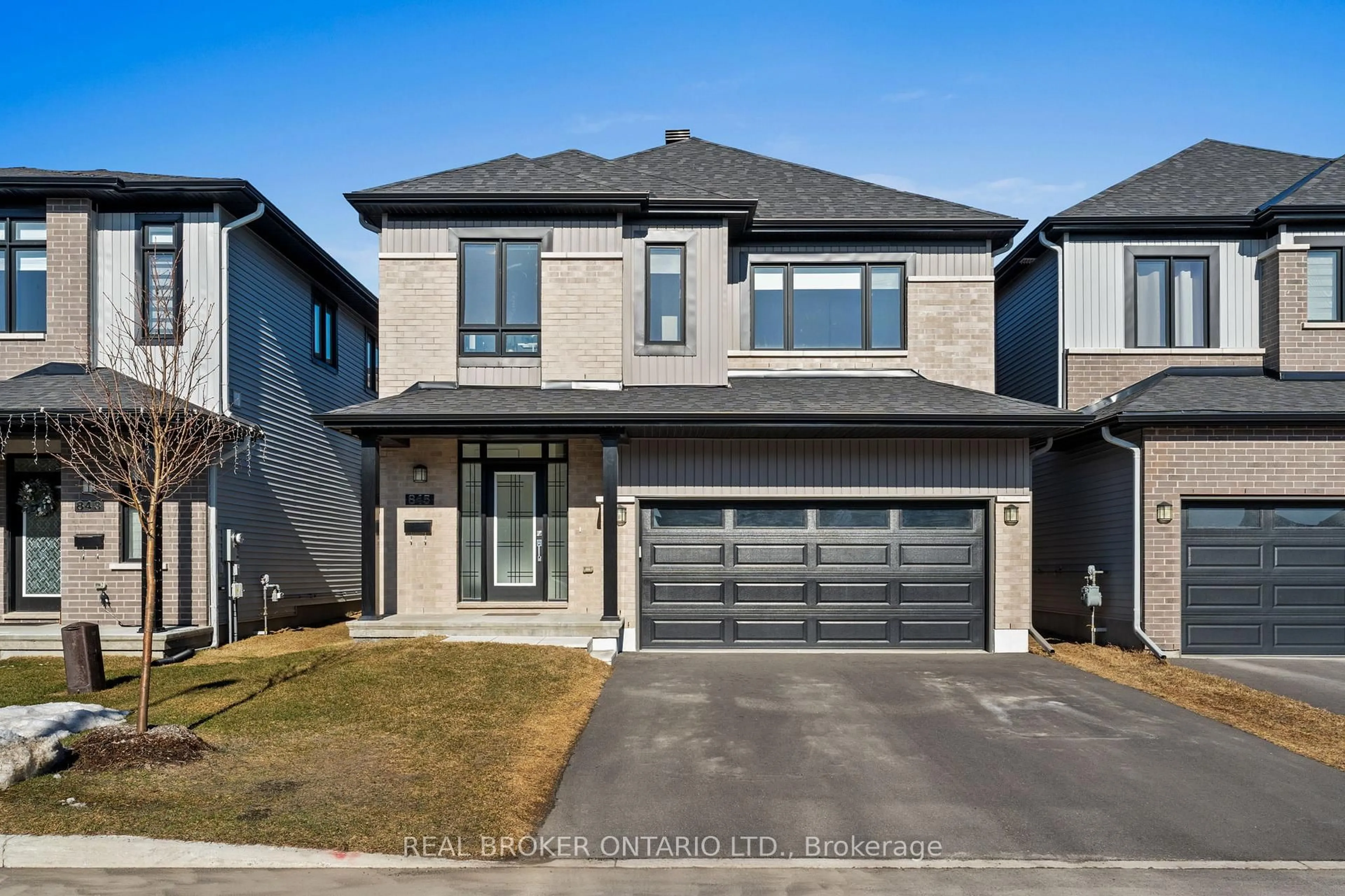 Home with brick exterior material, street for 845 Snap Hook Cres, Ottawa Ontario K2J 6V7