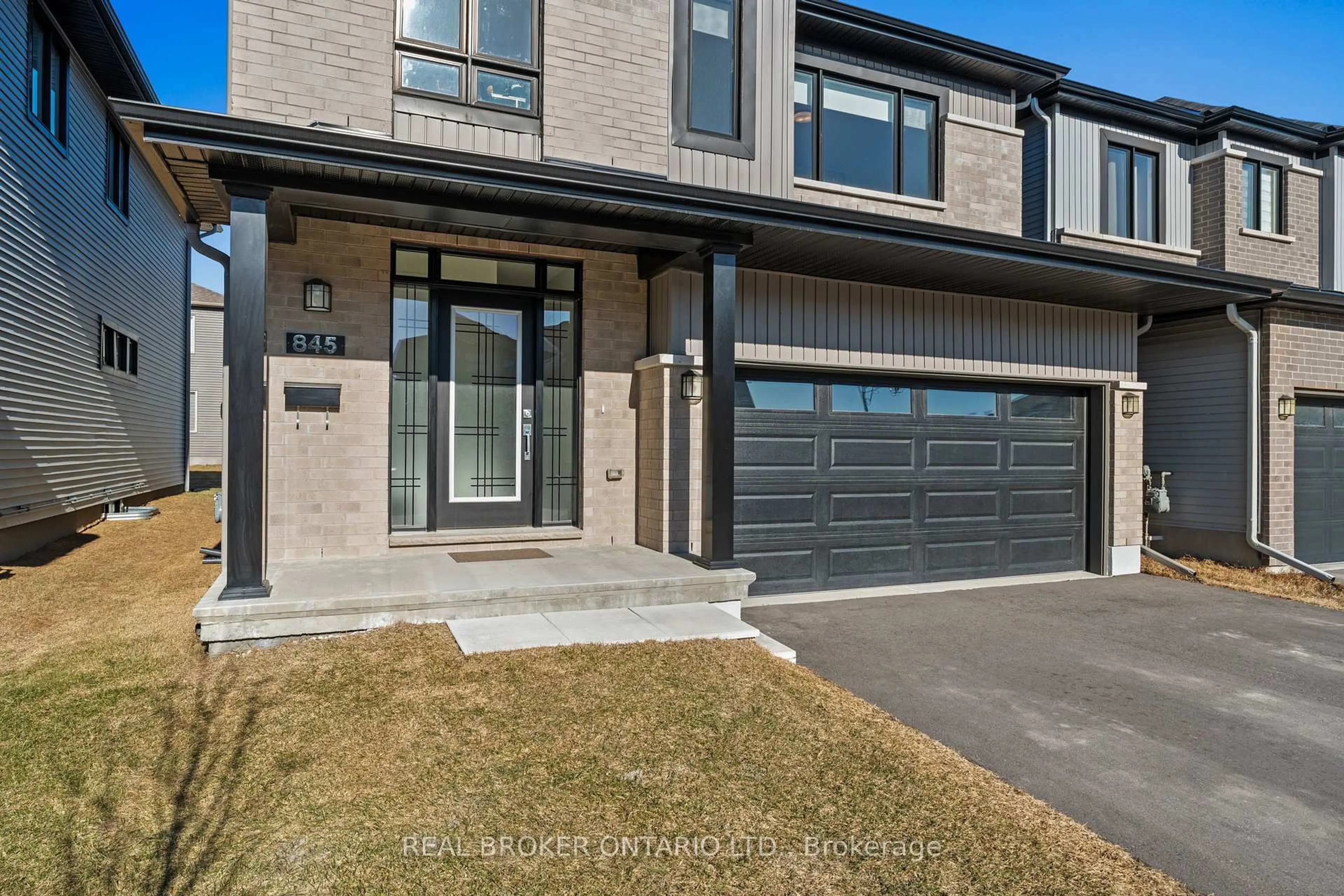 Home with brick exterior material, street for 845 Snap Hook Cres, Ottawa Ontario K2J 6V7