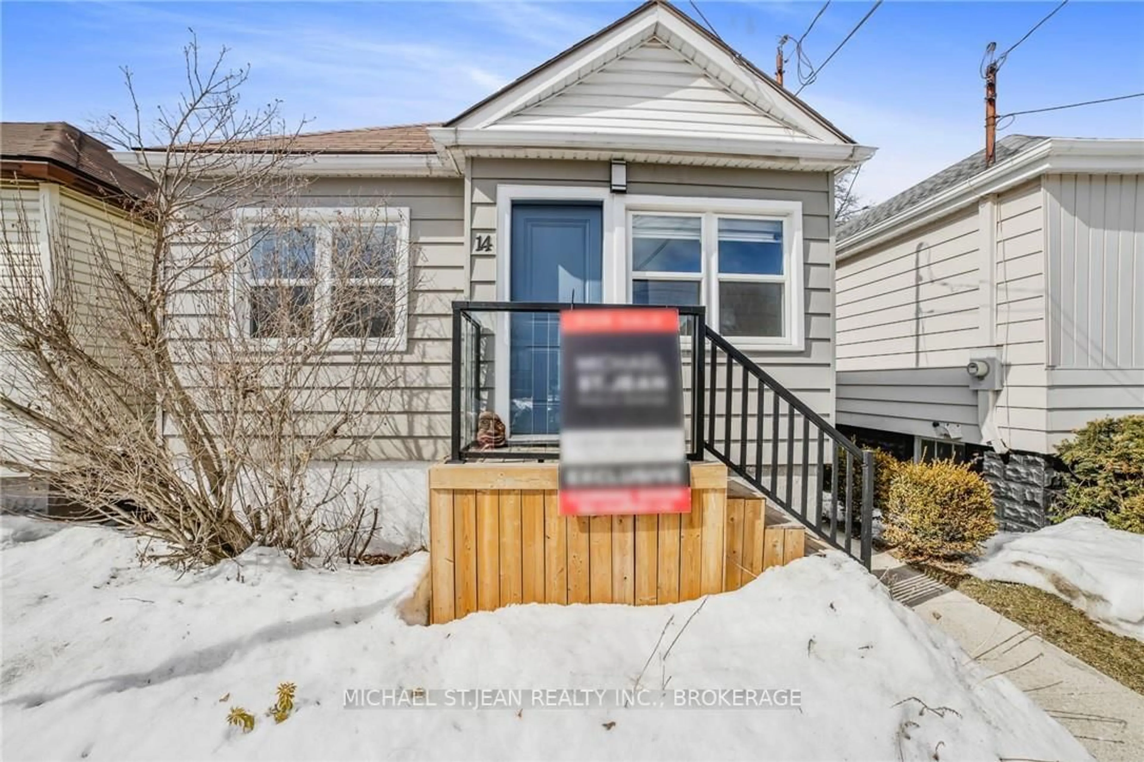 Unknown for 14 East 31st St, Hamilton Ontario L8V 3N7