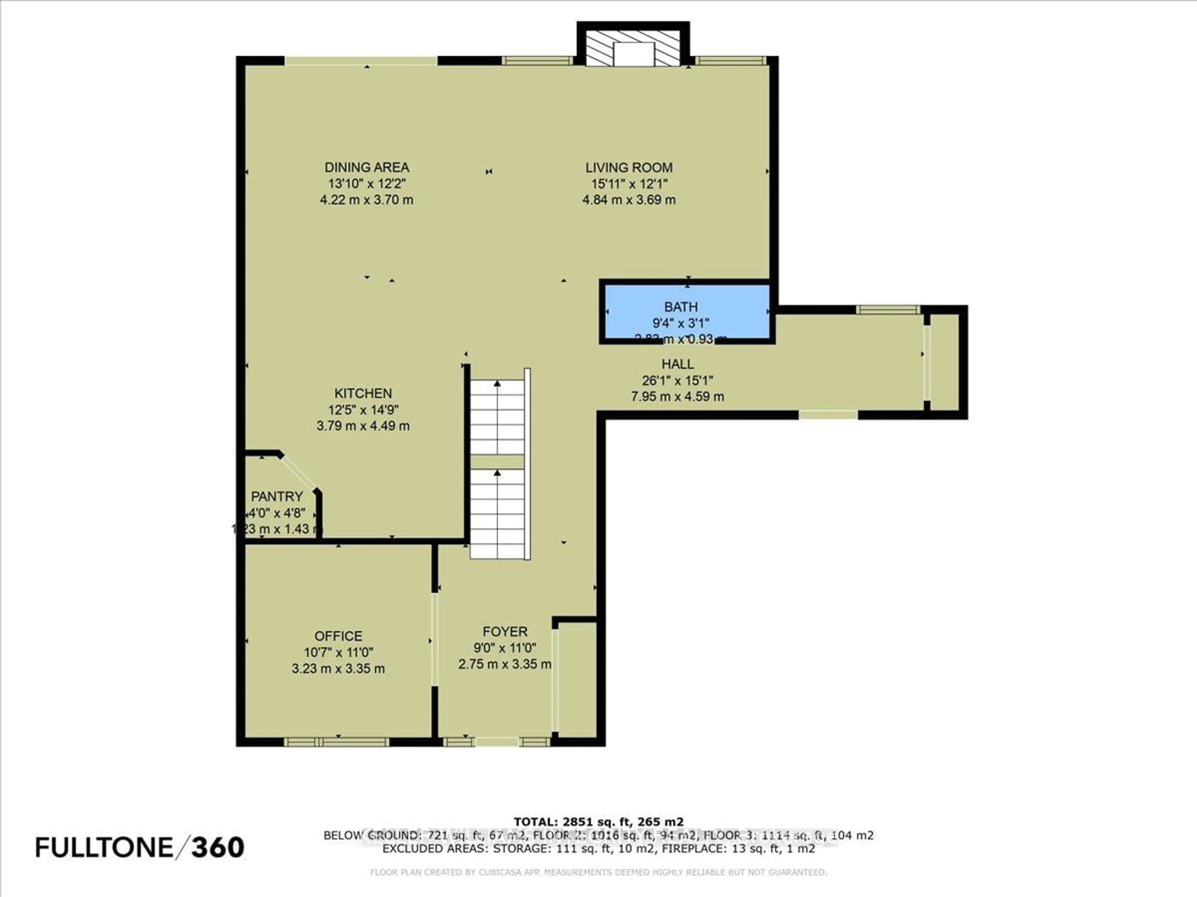 Floor plan for 74 Cobblestone Dr, Russell Ontario K4R 0B2