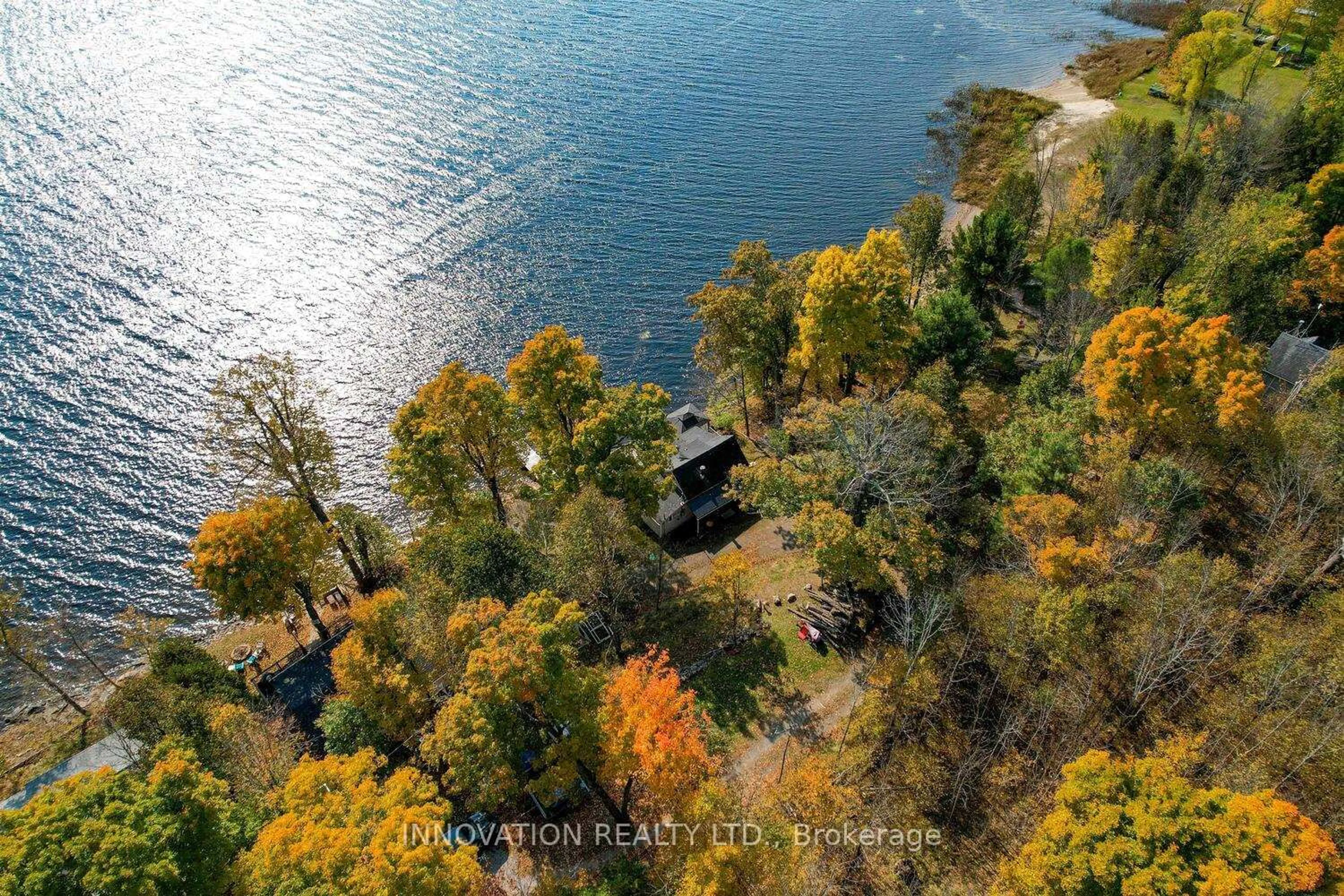 A pic from outside/outdoor area/front of a property/back of a property/a pic from drone, water/lake/river/ocean view for 243 MAPLE HOLLOW Dr, Mcdonalds Corners Ontario K0G 1M0