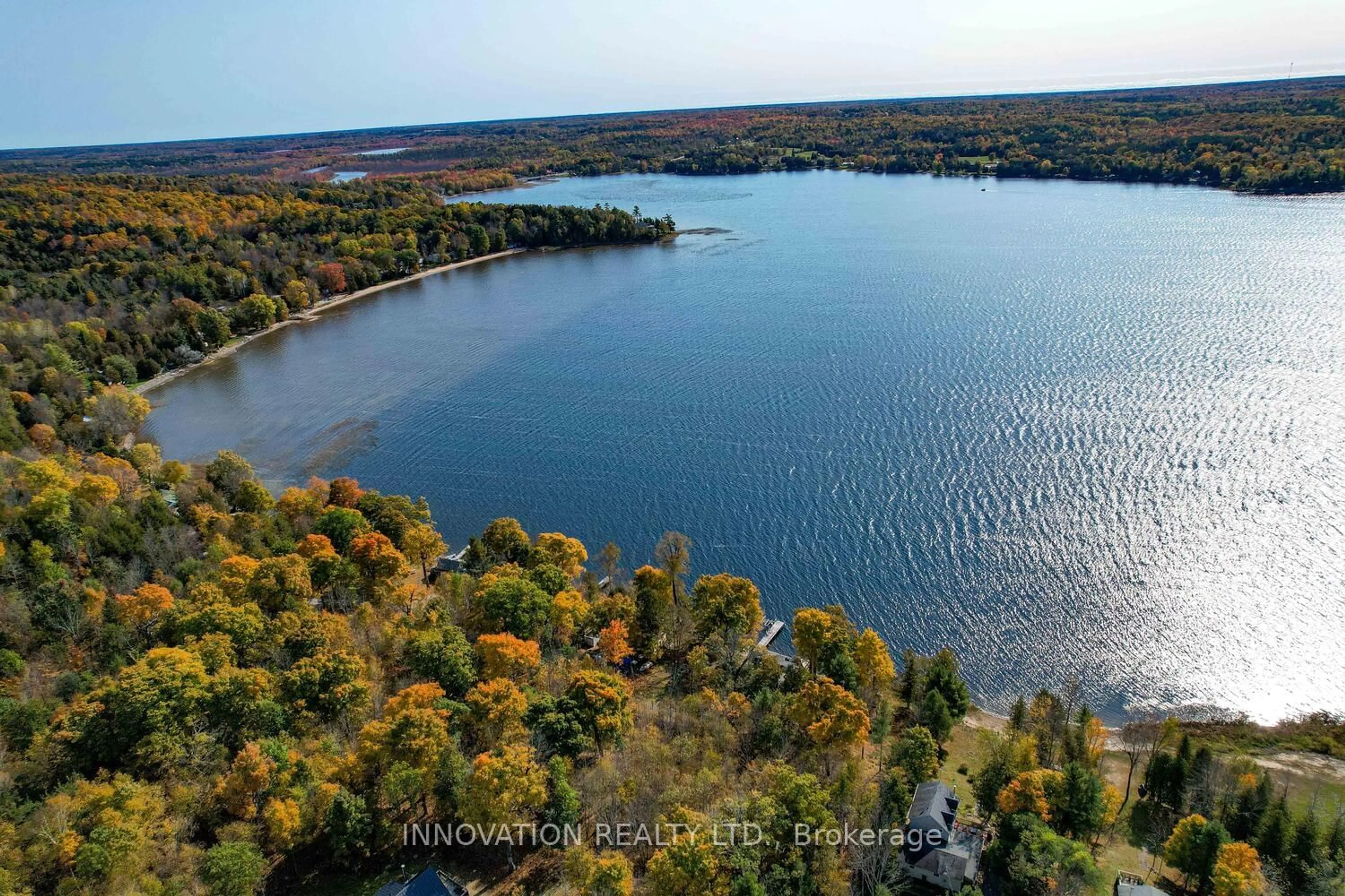 A pic from outside/outdoor area/front of a property/back of a property/a pic from drone, water/lake/river/ocean view for 243 MAPLE HOLLOW Dr, Mcdonalds Corners Ontario K0G 1M0