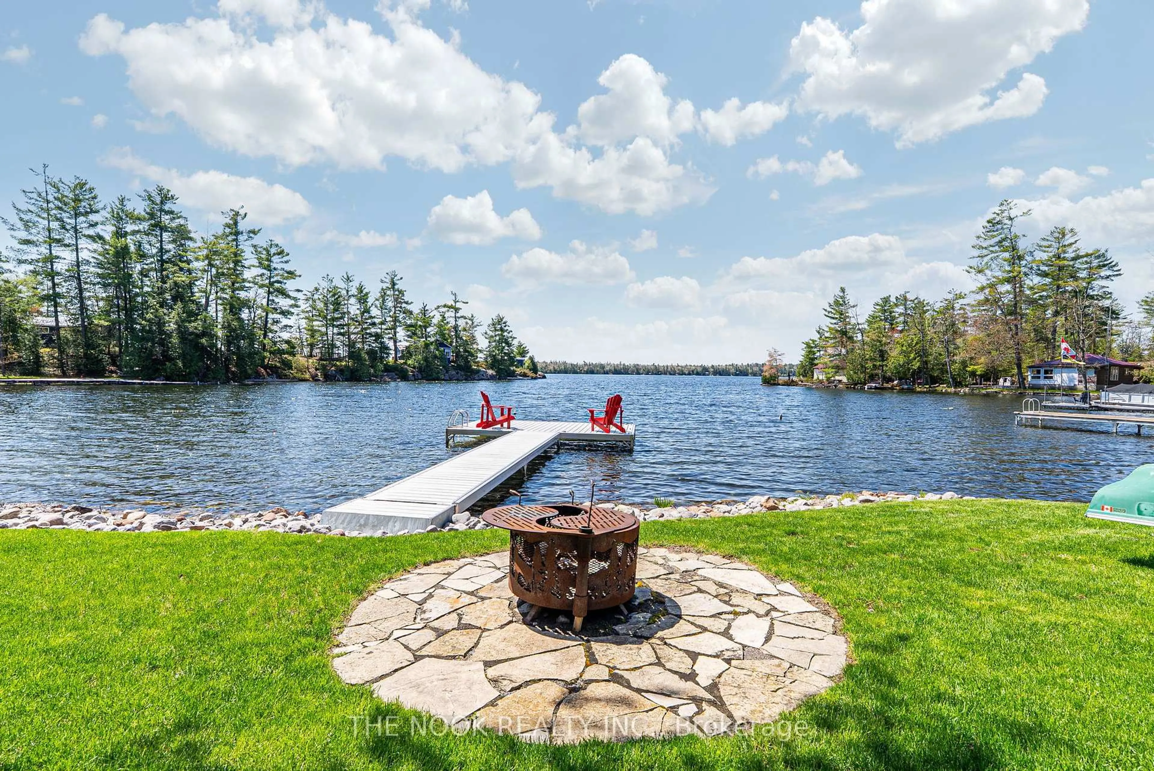 Patio, water/lake/river/ocean view for 25 Fire Route 65B N/A, Havelock-Belmont-Methuen Ontario K0L 1Z0
