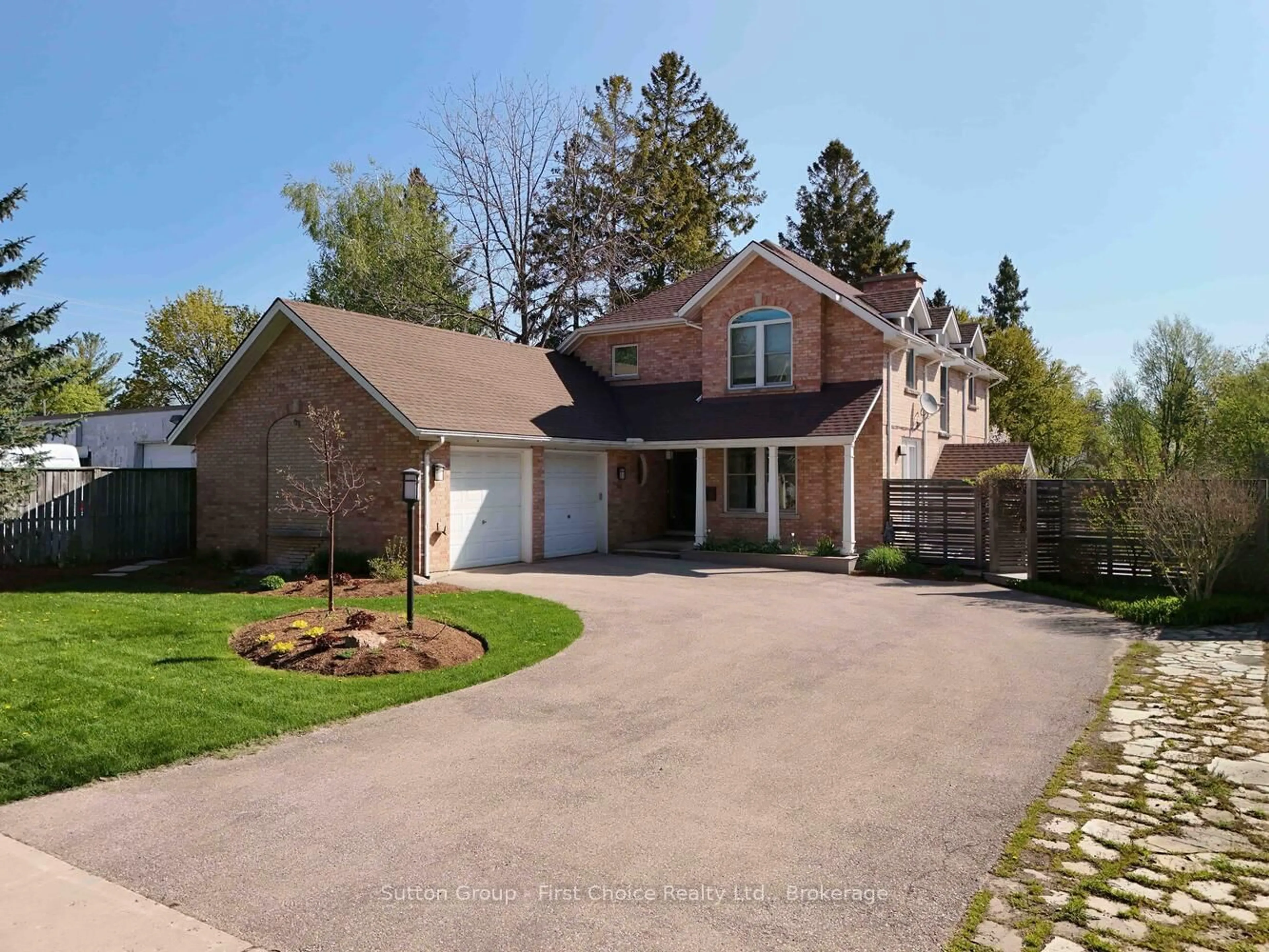 Home with brick exterior material, street for 63 James St, Stratford Ontario N5A 5H9