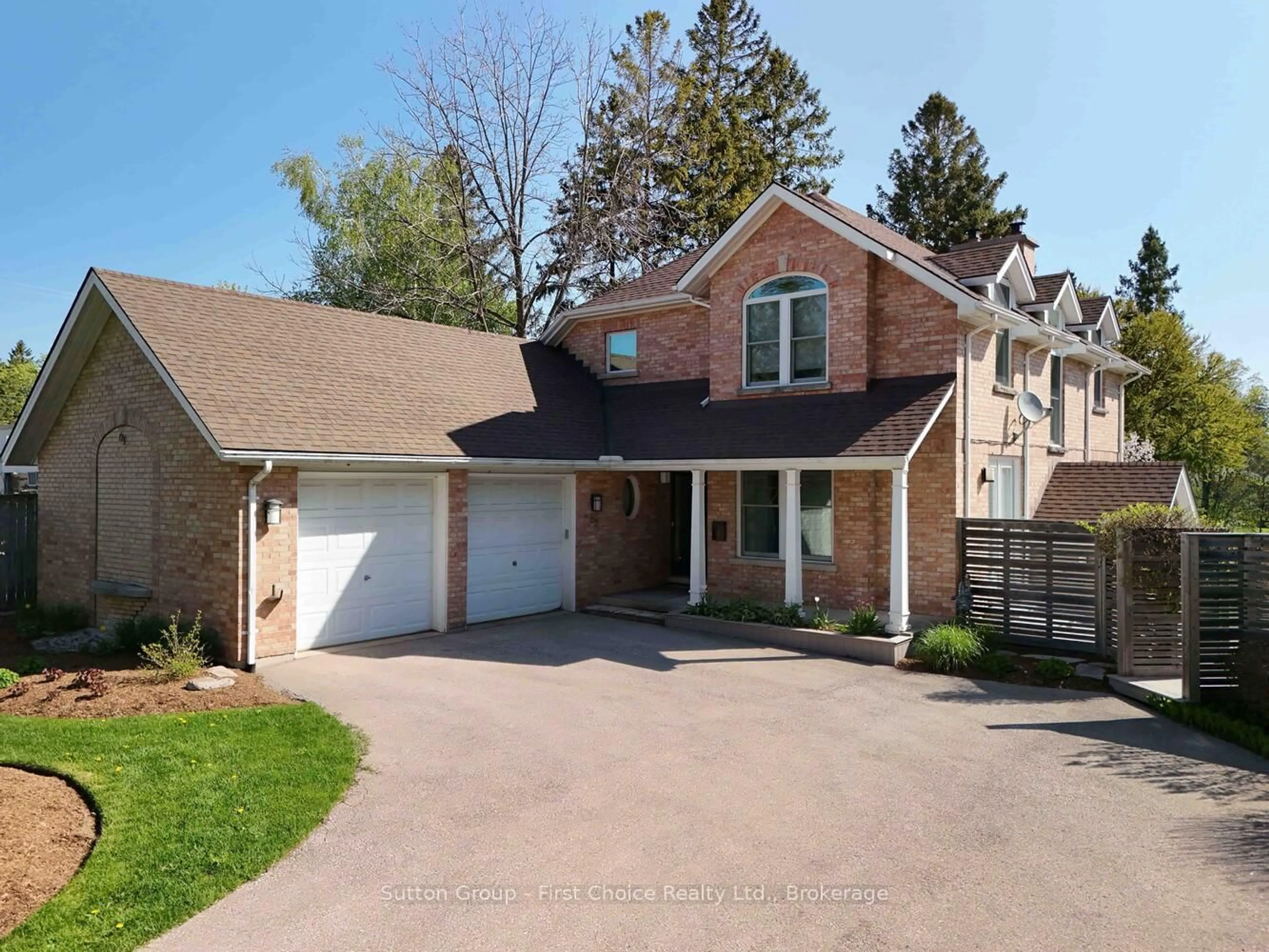 Home with brick exterior material, street for 63 James St, Stratford Ontario N5A 5H9
