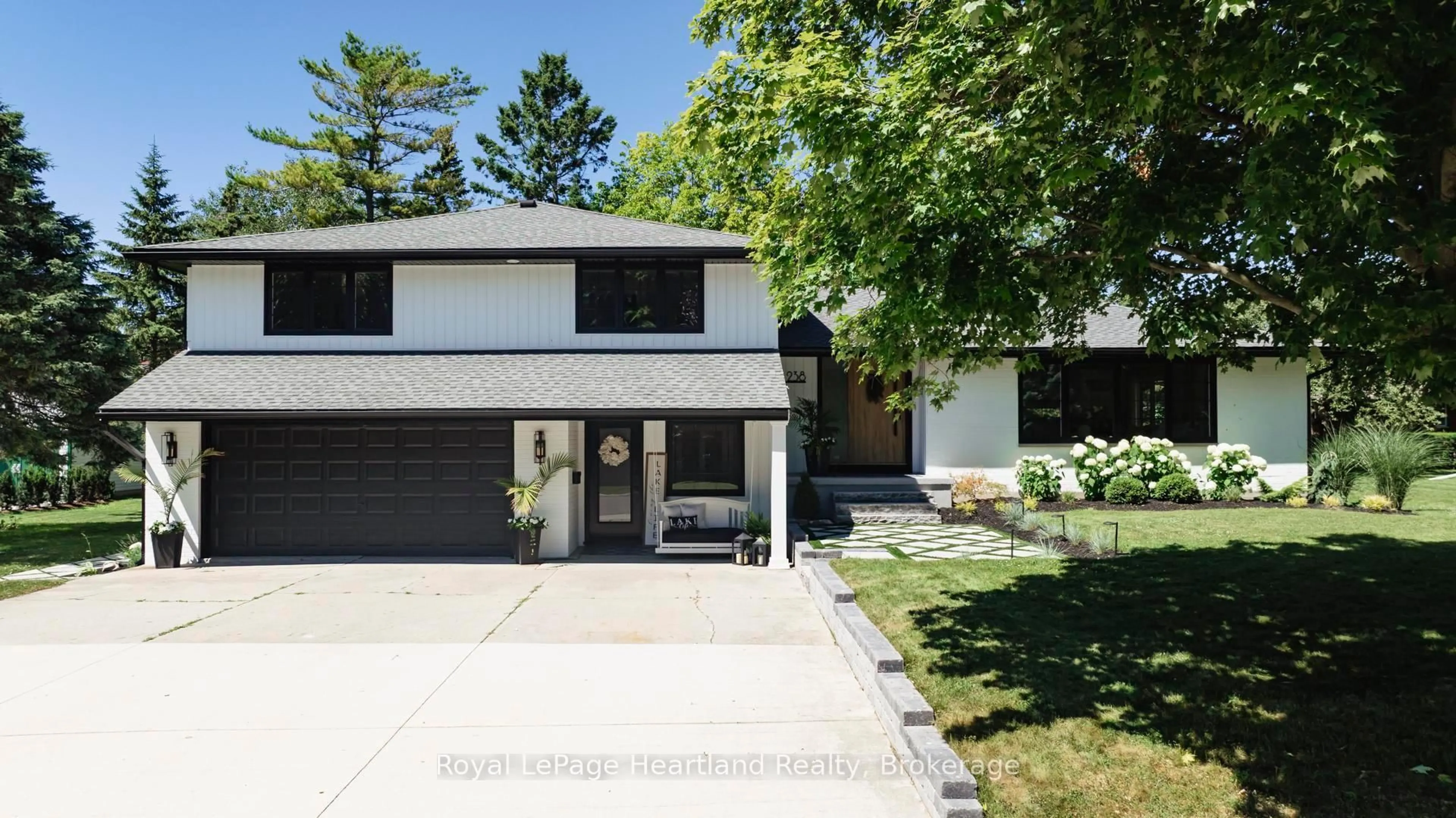 Home with brick exterior material, street for 238 Bennett St, Goderich Ontario N7A 1X9