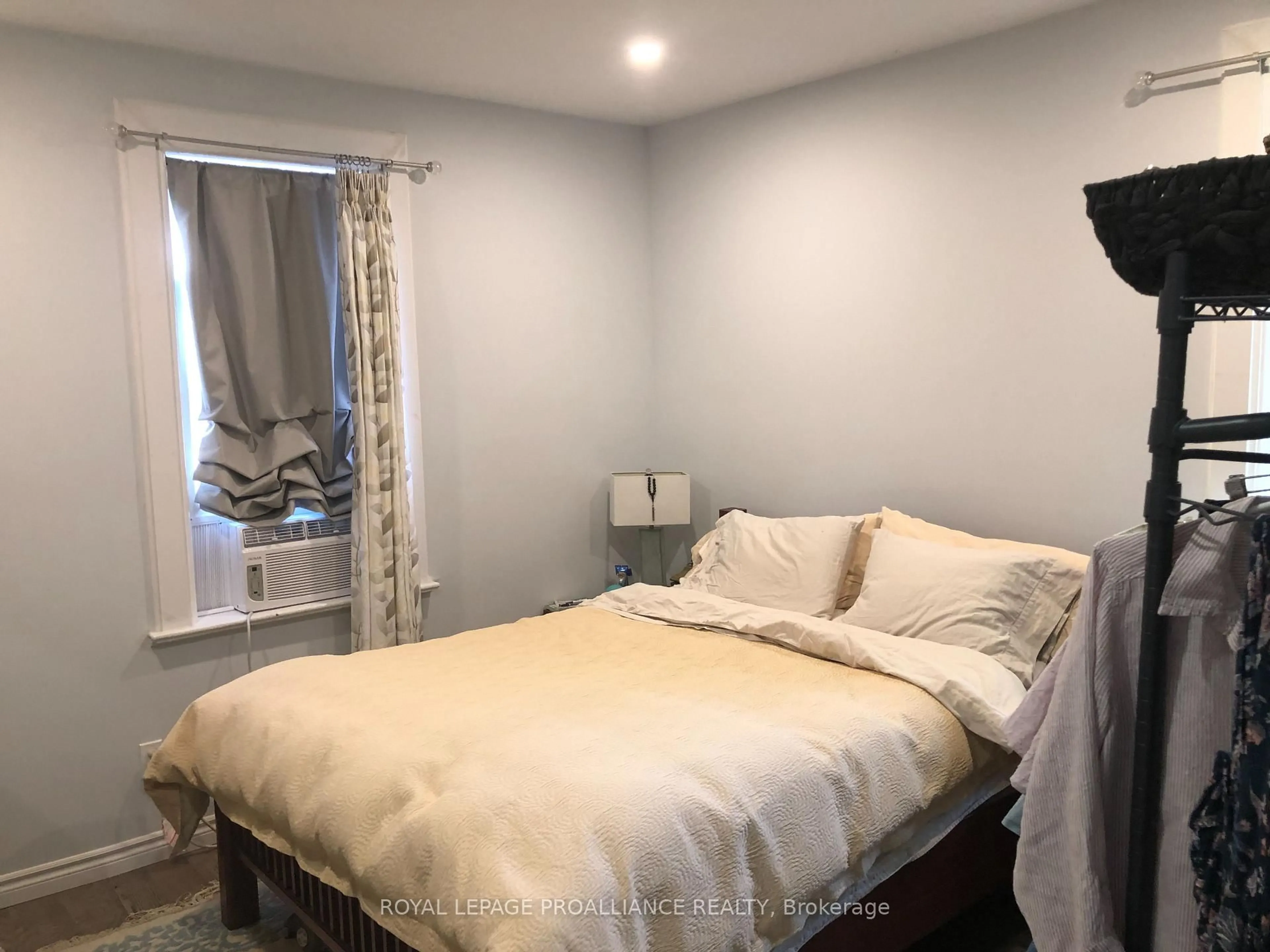 Bedroom with bed, unknown for 24 Flindall St #A & B, Quinte West Ontario K8V 3E3