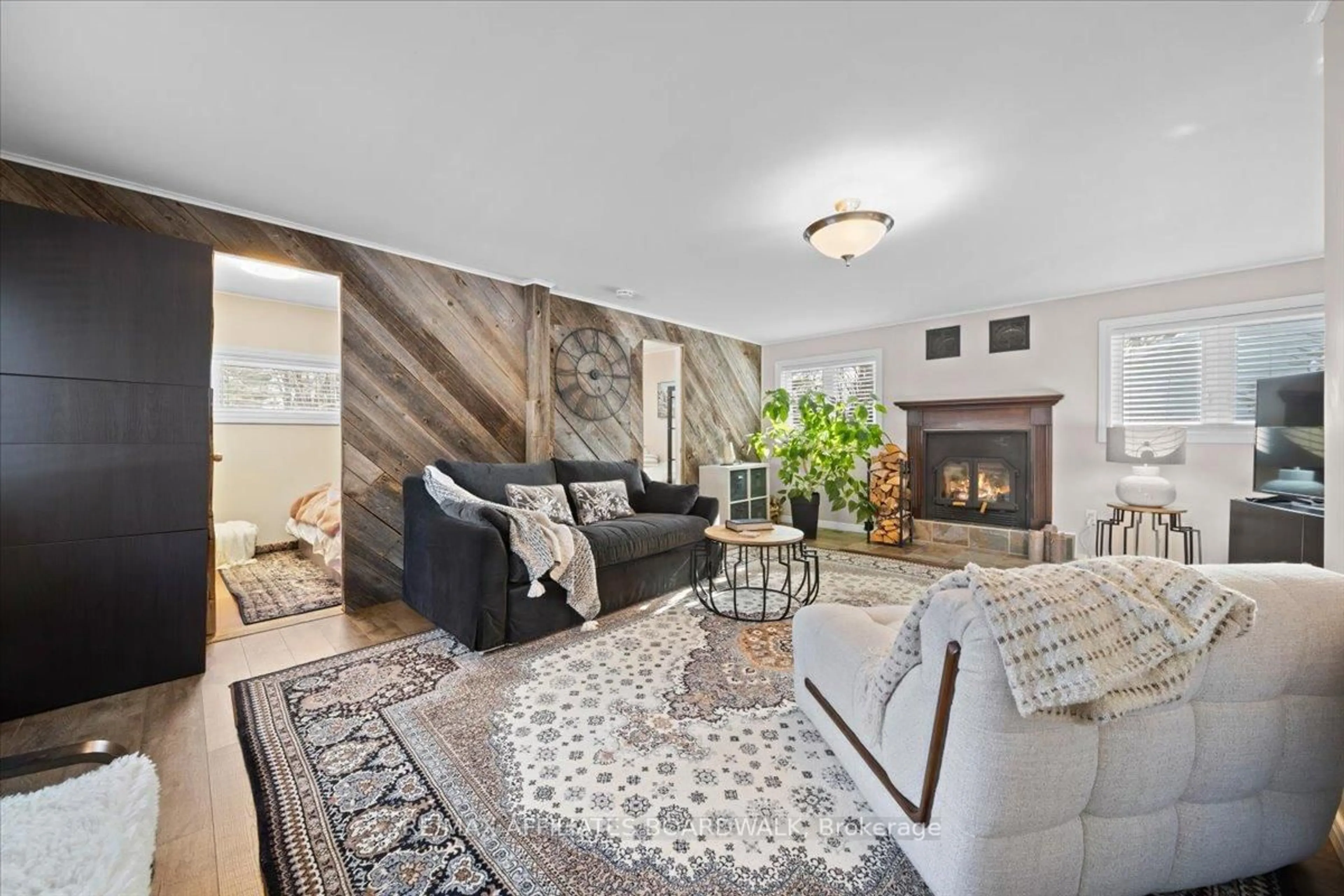 Living room with furniture, unknown for 191 Macmillan Lane, Ottawa Ontario K0A 3M0