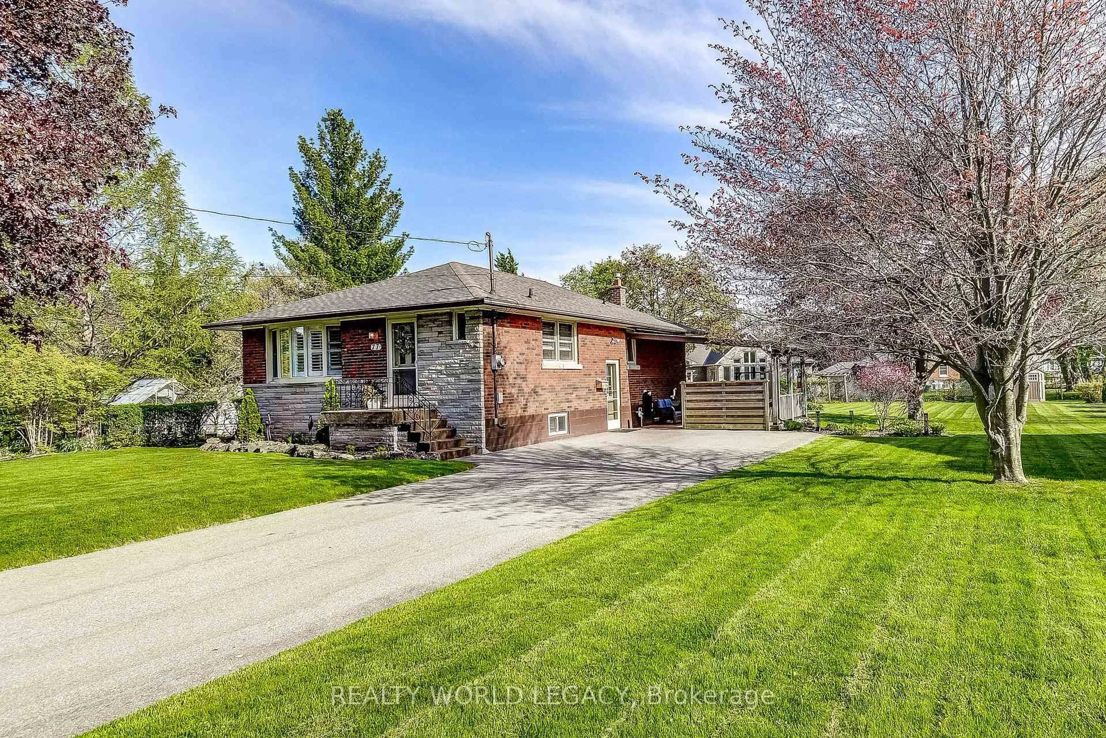 Home with brick exterior material, street for 77 Hopkins Crt, Hamilton Ontario L9H 5M7