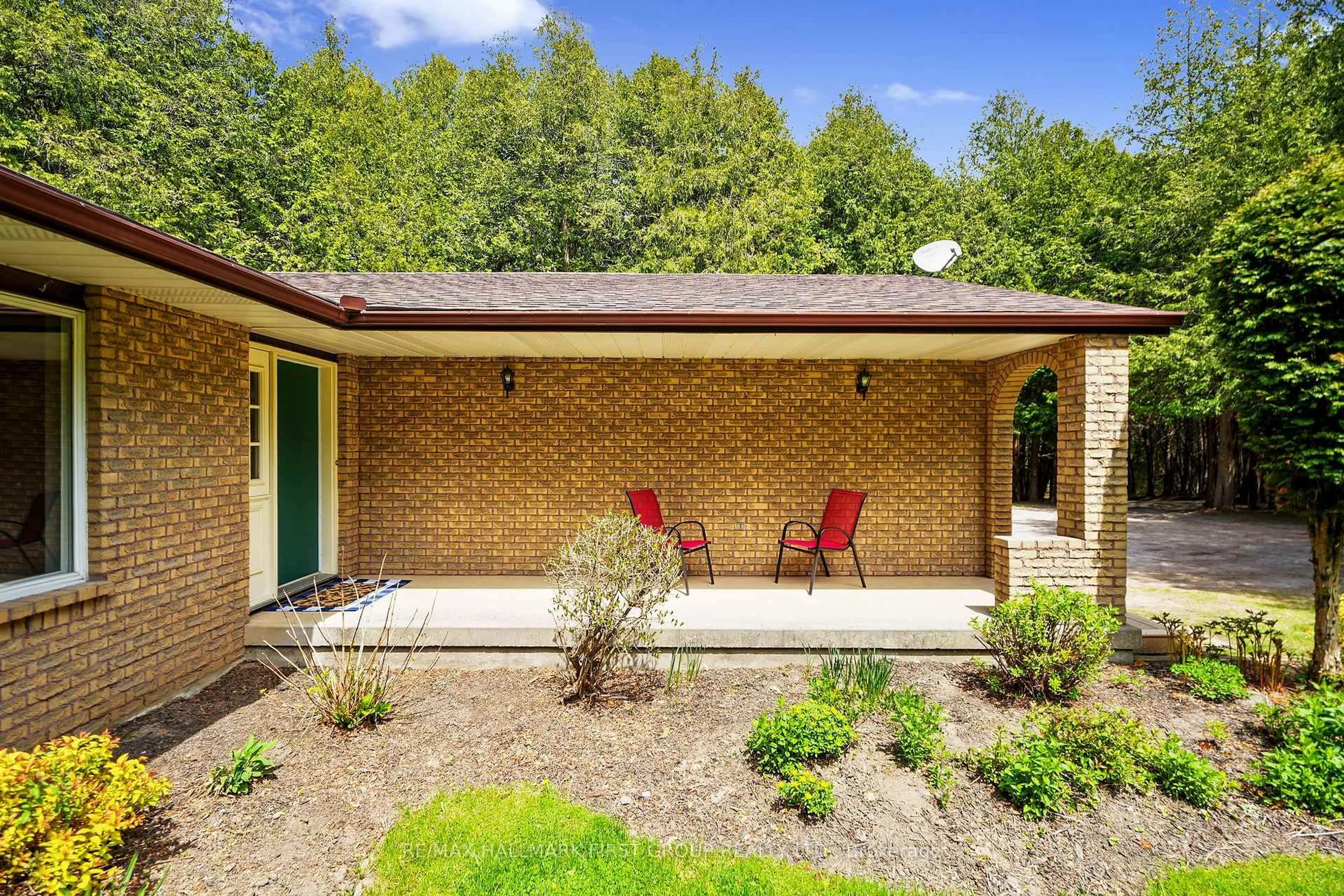 Home with brick exterior material, street for 6200 Campbell Rd, Port Hope Ontario L1A 3V8