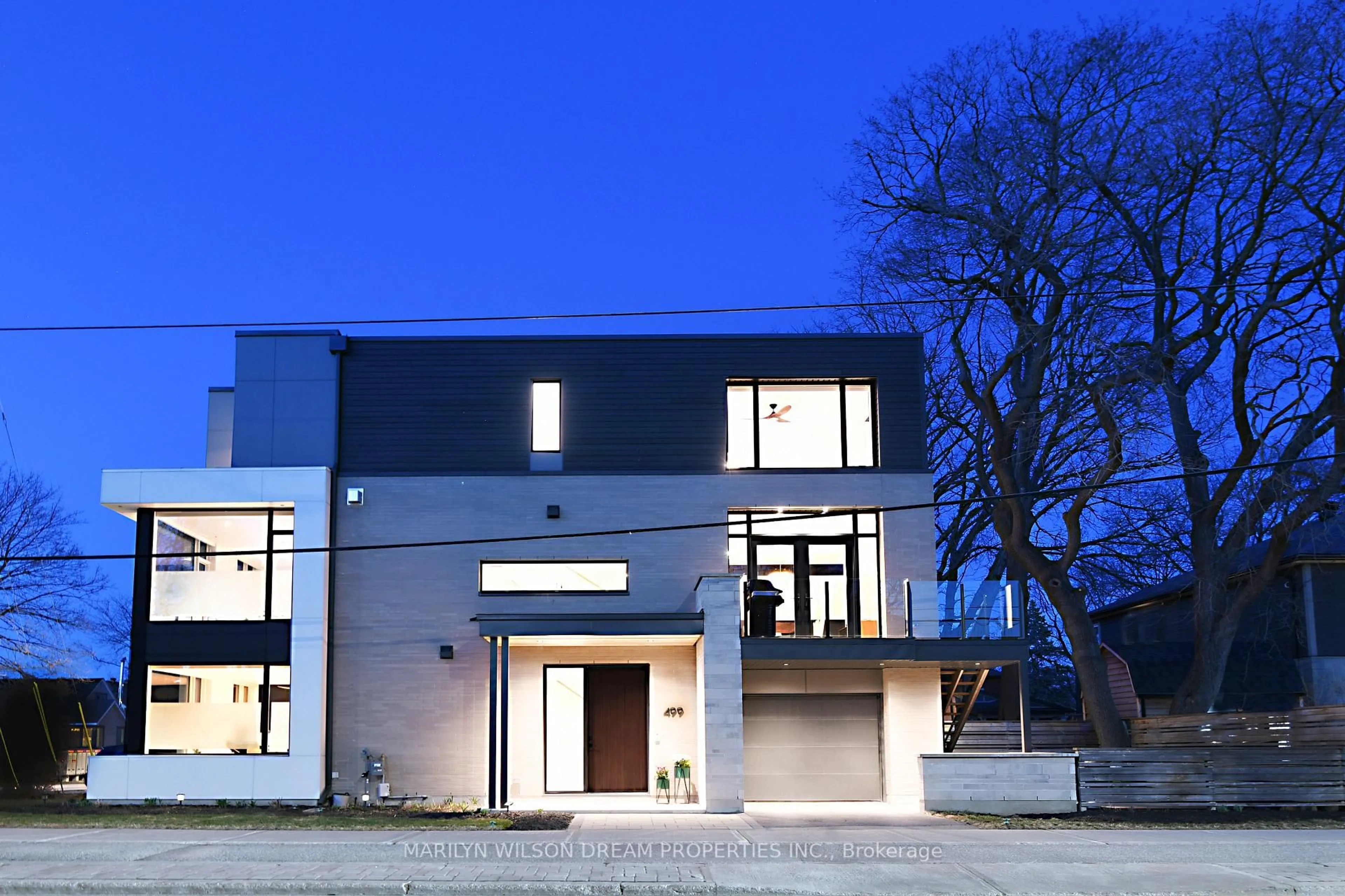Home with brick exterior material, street for 499 Churchill Ave, Ottawa Ontario K1Z 5E4