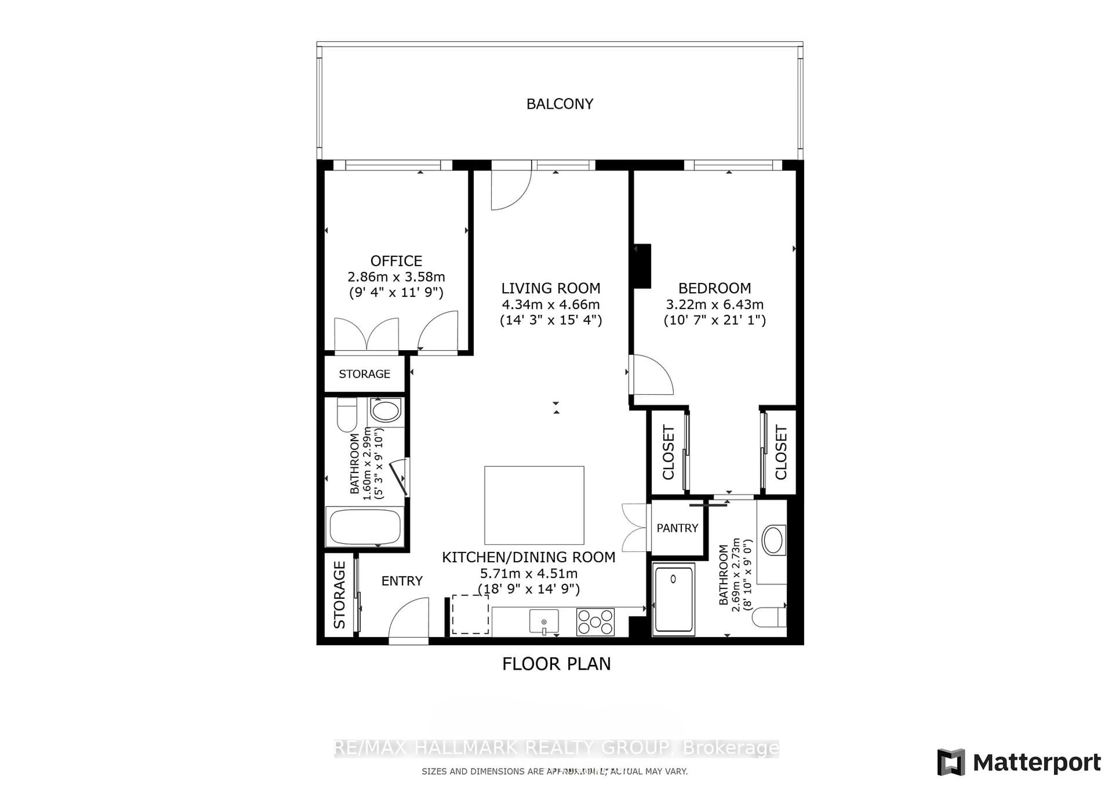 Floor plan for 320 Miwate Private #317, Ottawa Ontario K1R 0E1
