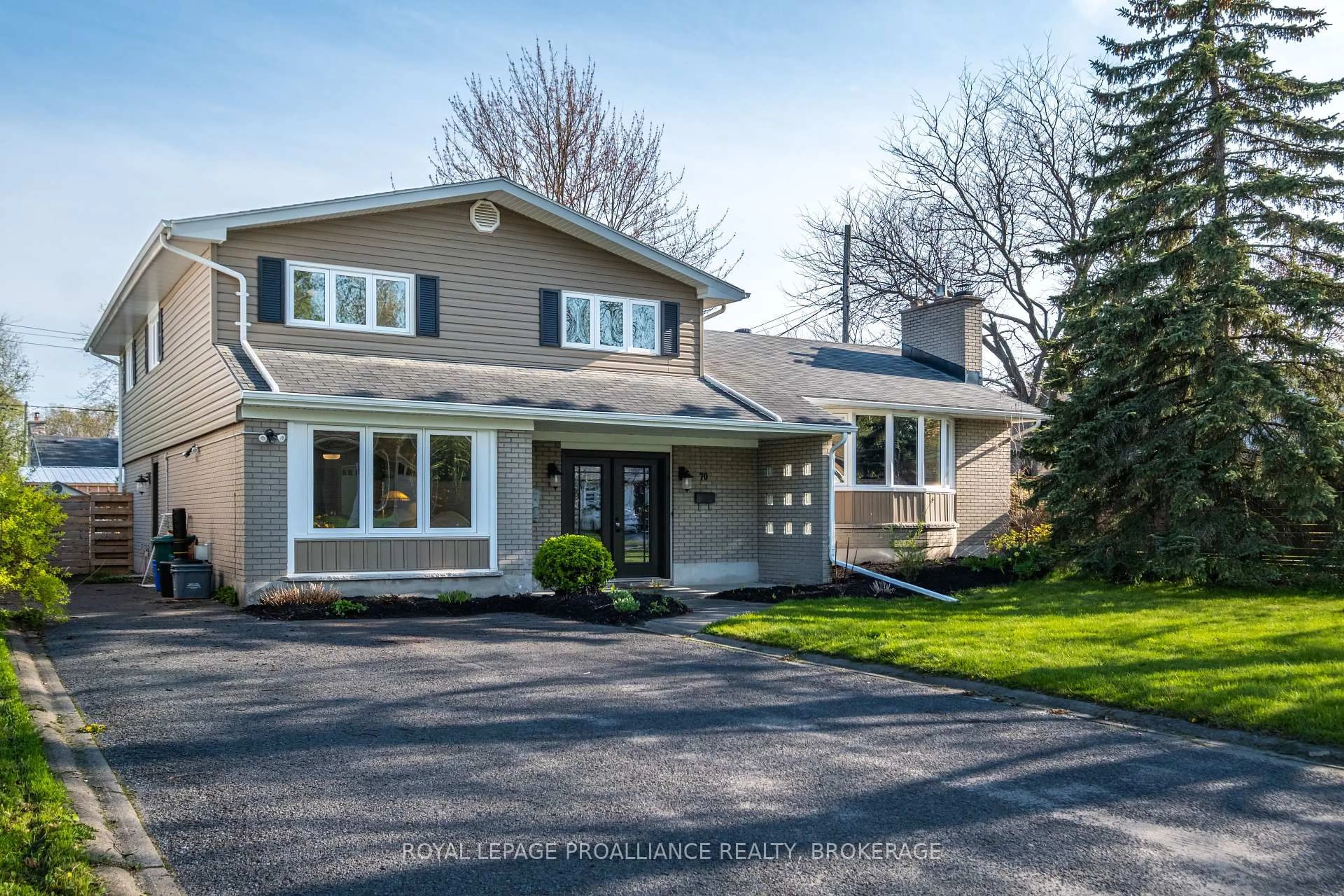 Home with brick exterior material, street for 70 Silver St, Kingston Ontario K7M 2P5