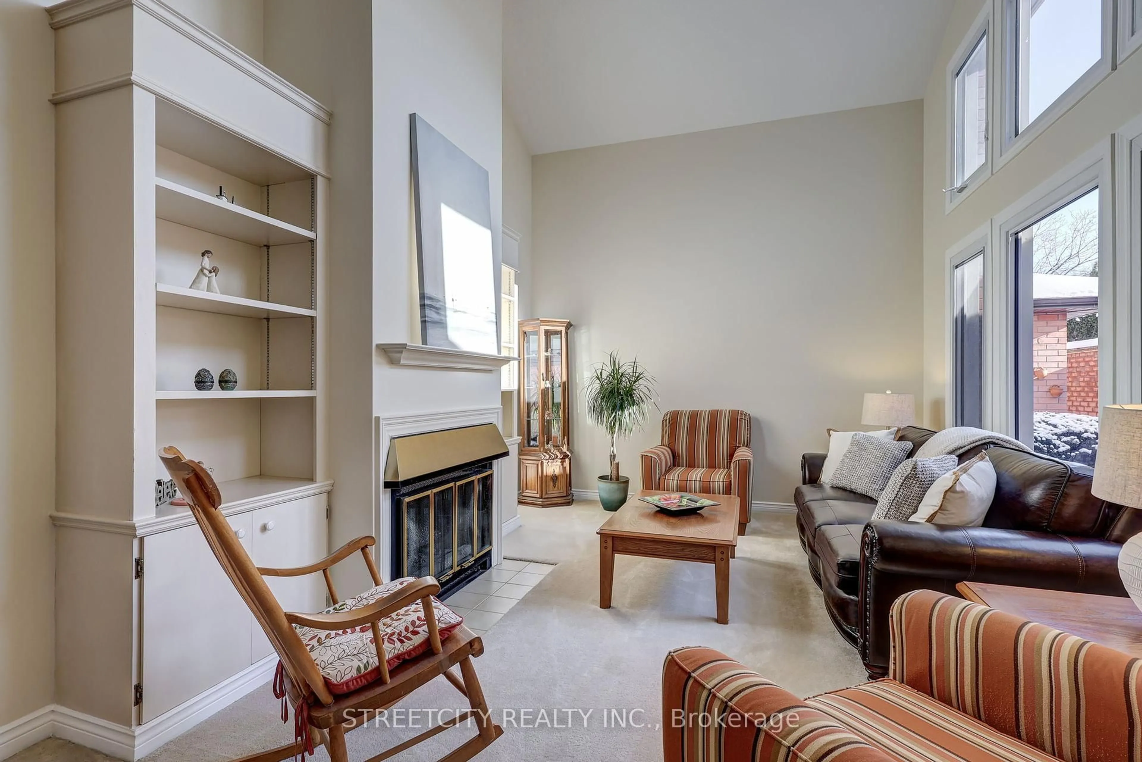 Living room with furniture, unknown for 55 Fiddlers Green Rd #30, London North Ontario N6H 4T8