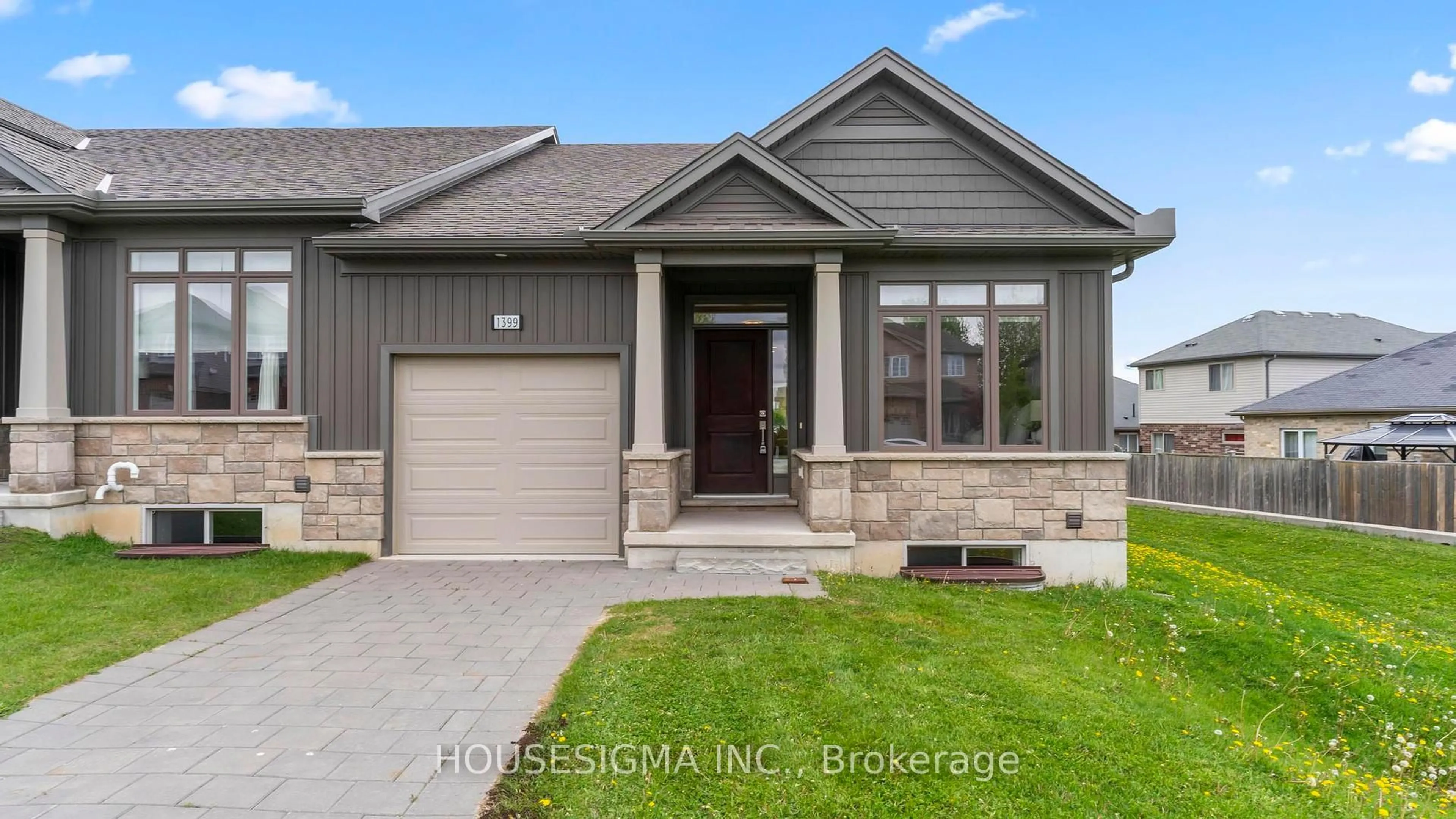 Home with brick exterior material, street for 1399 Whetherfield St, London North Ontario N6H 0E5