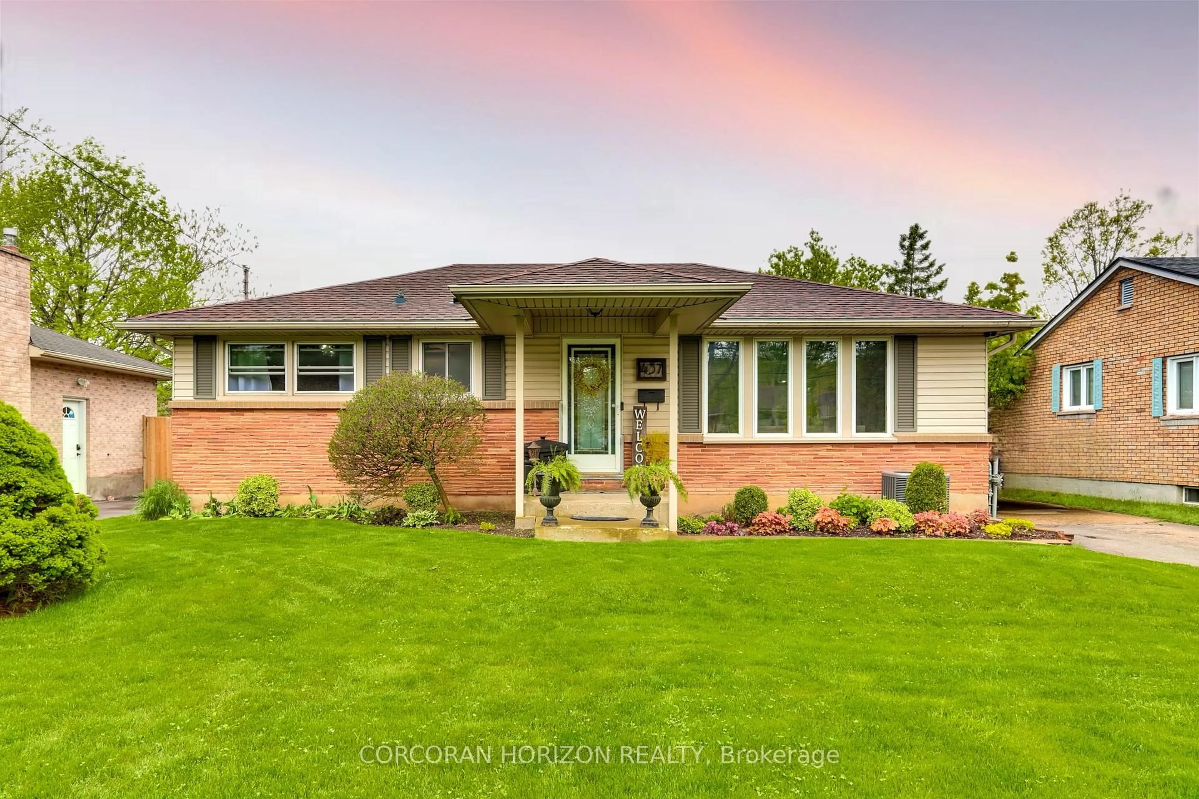Home with brick exterior material, street for 437 Beachwood Ave, London South Ontario N6J 3J9