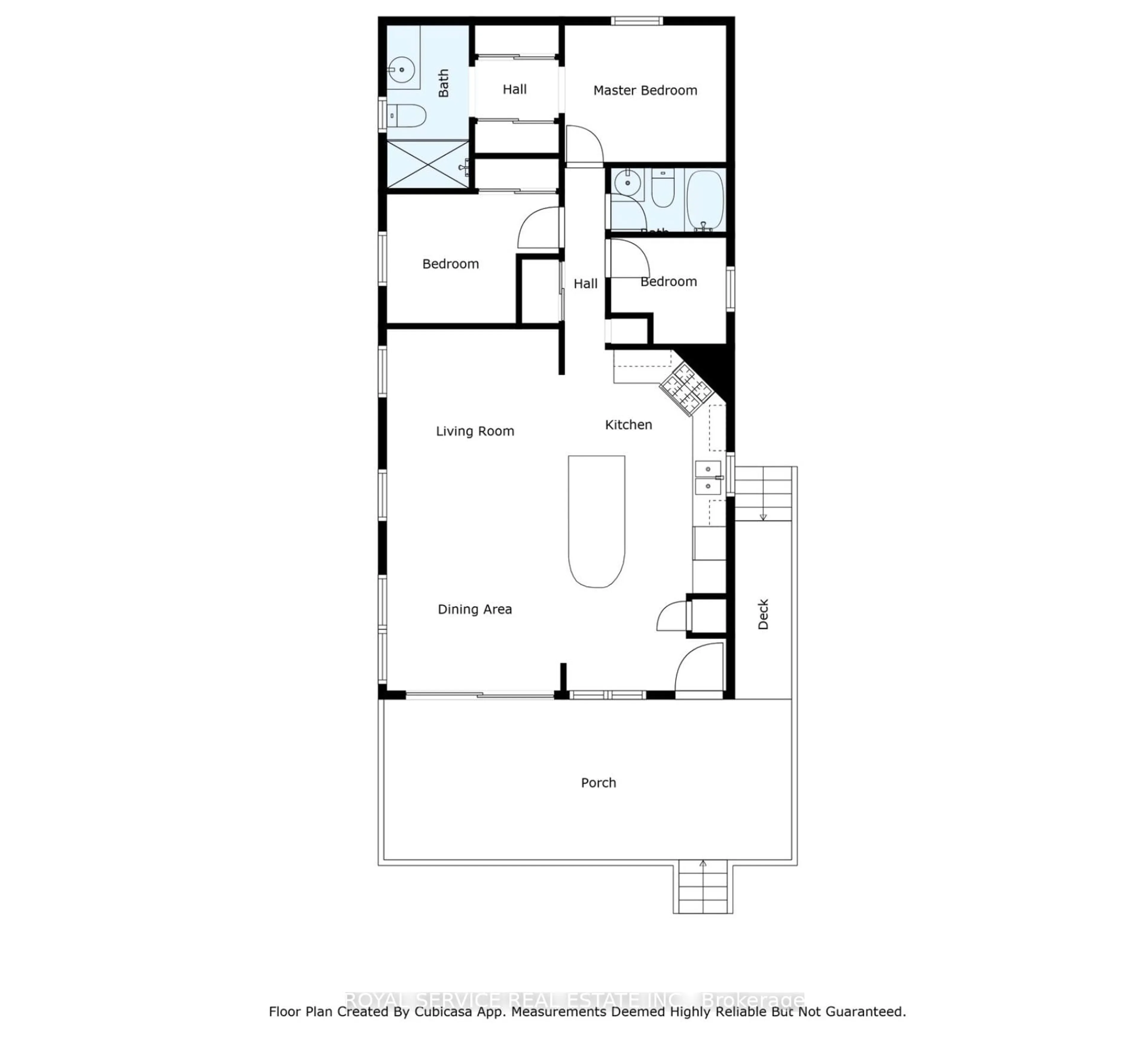 Floor plan for 1235 Villiers Line, Otonabee-South Monaghan Ontario K0L 2G0