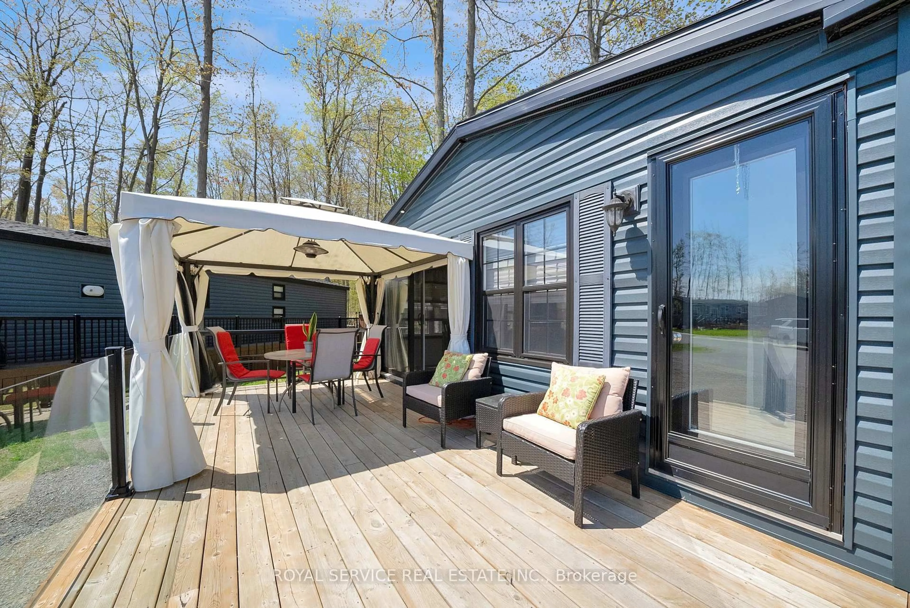 Patio, water/lake/river/ocean view for 1235 Villiers Line, Otonabee-South Monaghan Ontario K0L 2G0