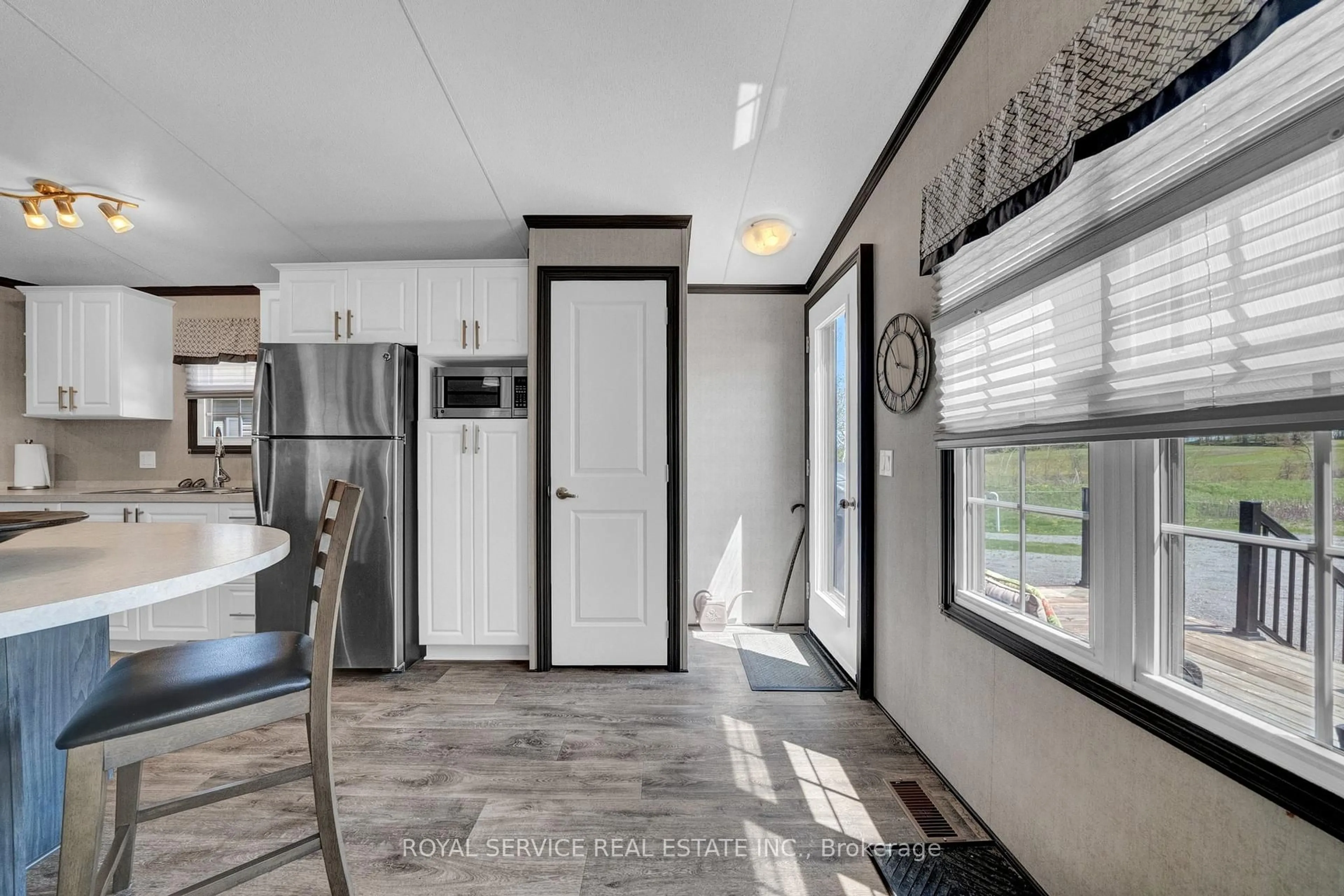 Open concept kitchen, ceramic/tile floor for 1235 Villiers Line, Otonabee-South Monaghan Ontario K0L 2G0