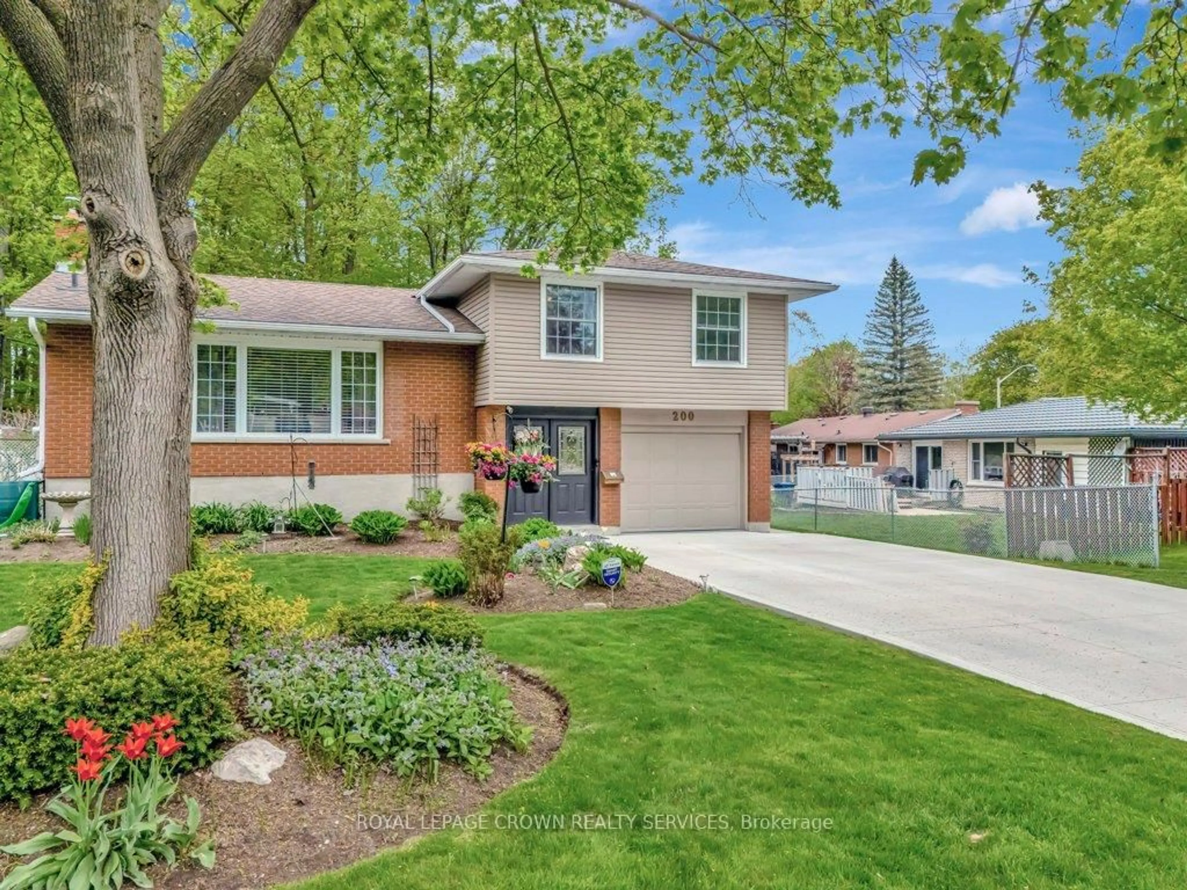 Home with brick exterior material, street for 200 Kribs St, Cambridge Ontario N3C 2L7