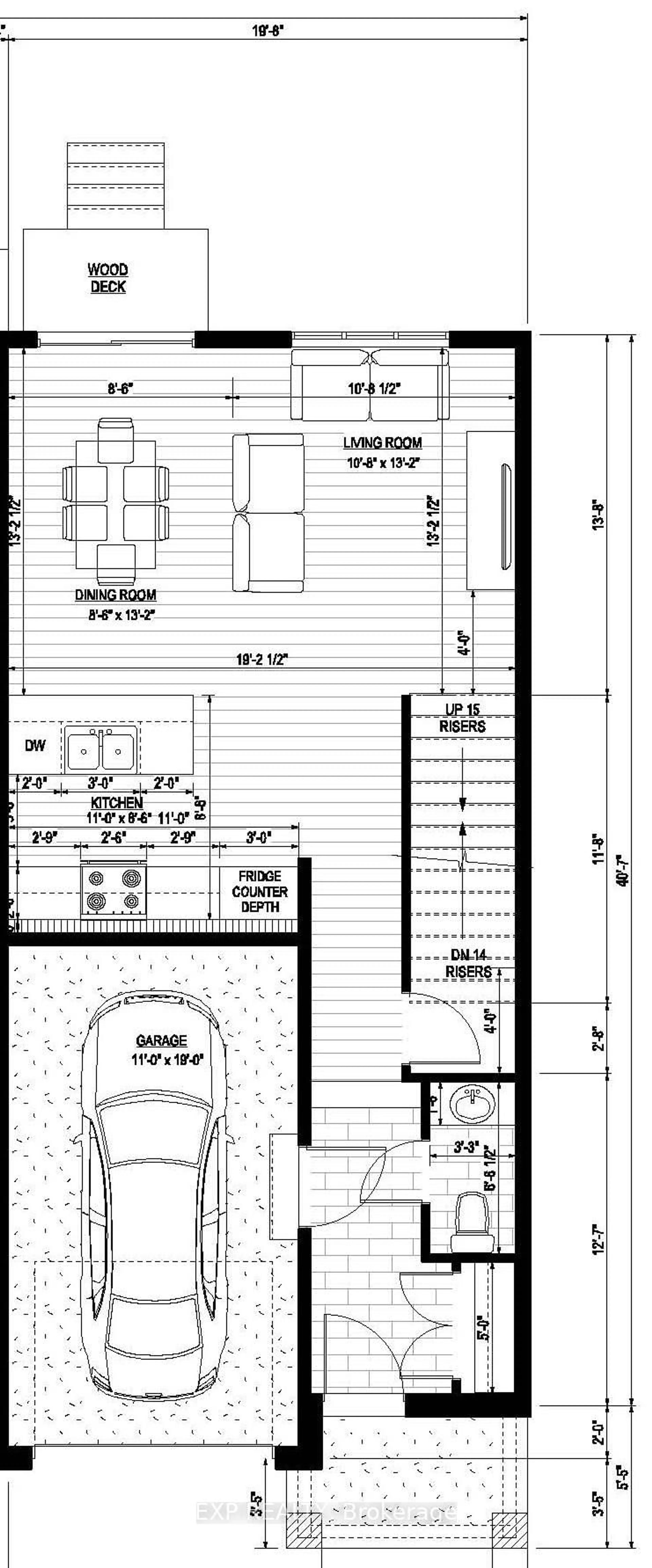 Floor plan for 309 HAZEL Cres, The Nation Ontario K0A 2M0