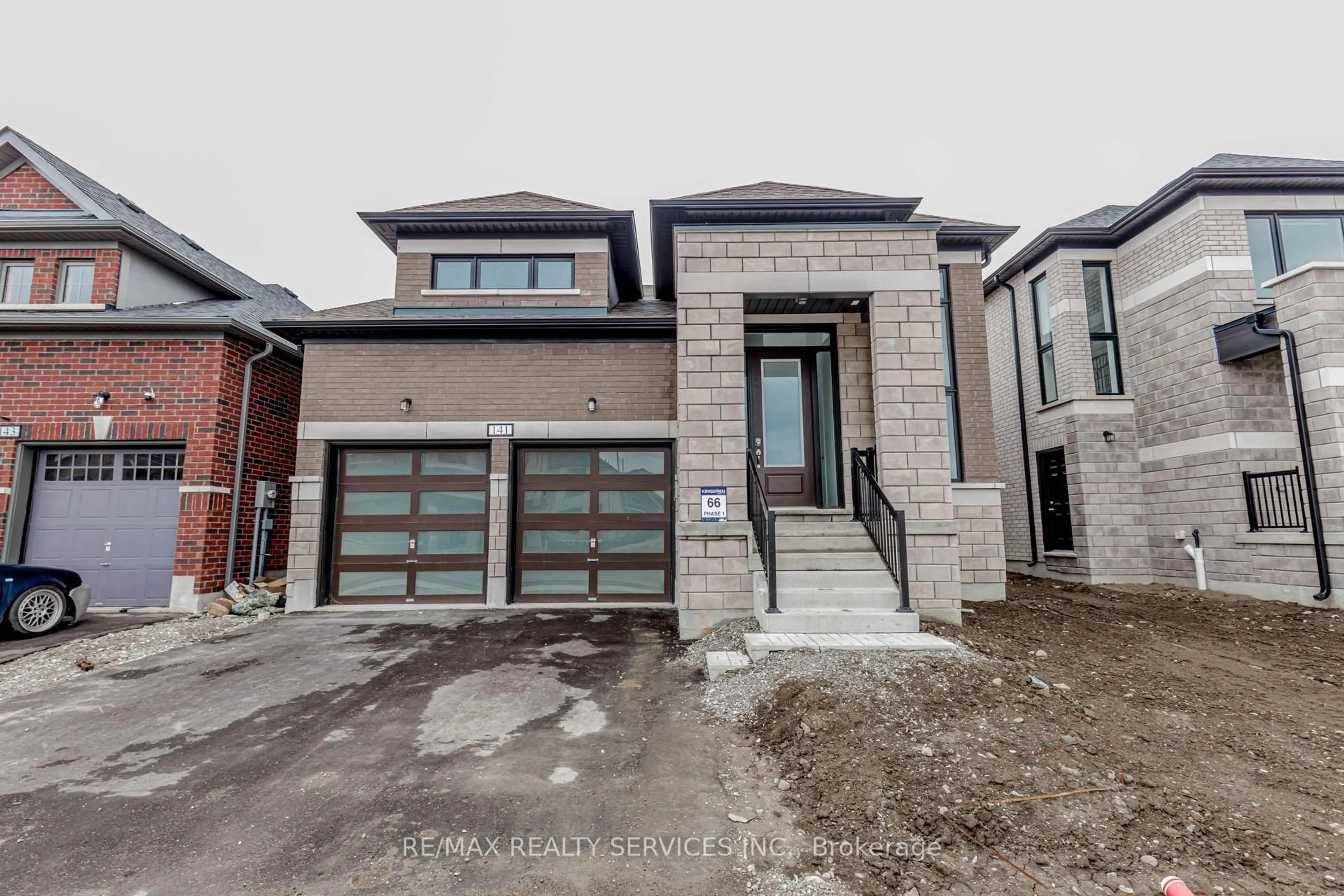 Home with brick exterior material, street for 141 St Joseph Rd, Kawartha Lakes Ontario K9V 0R8