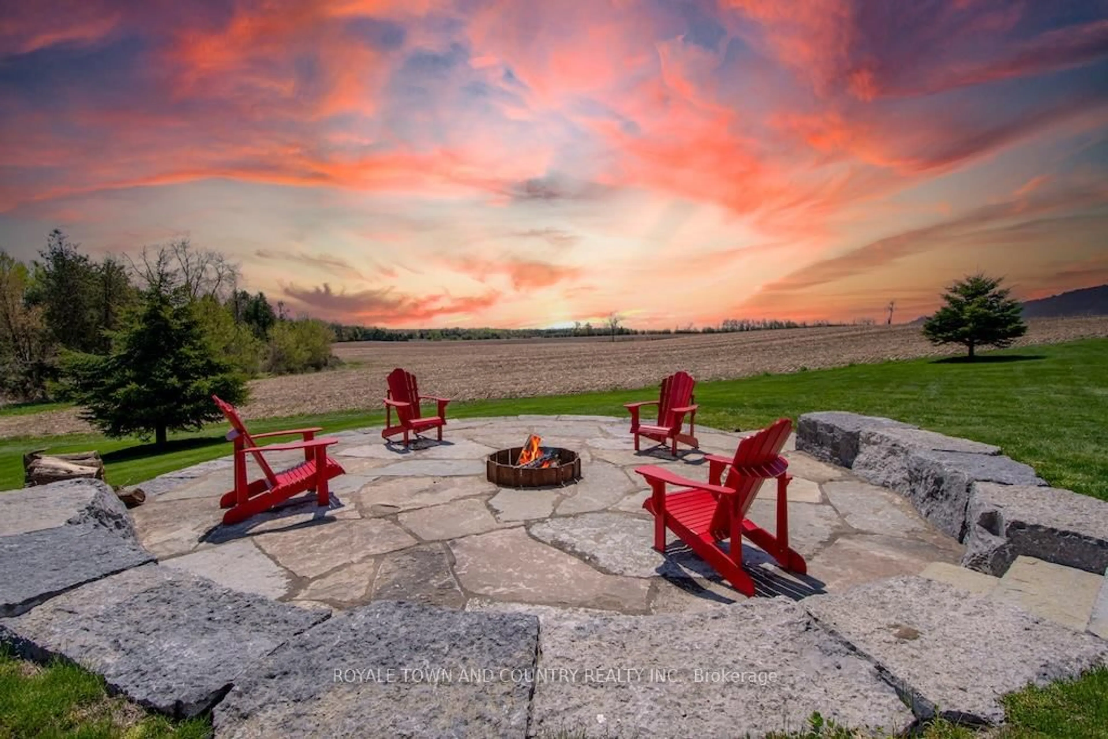 Patio, water/lake/river/ocean view for 1308 River Rd, Kawartha Lakes Ontario K9V 4R4